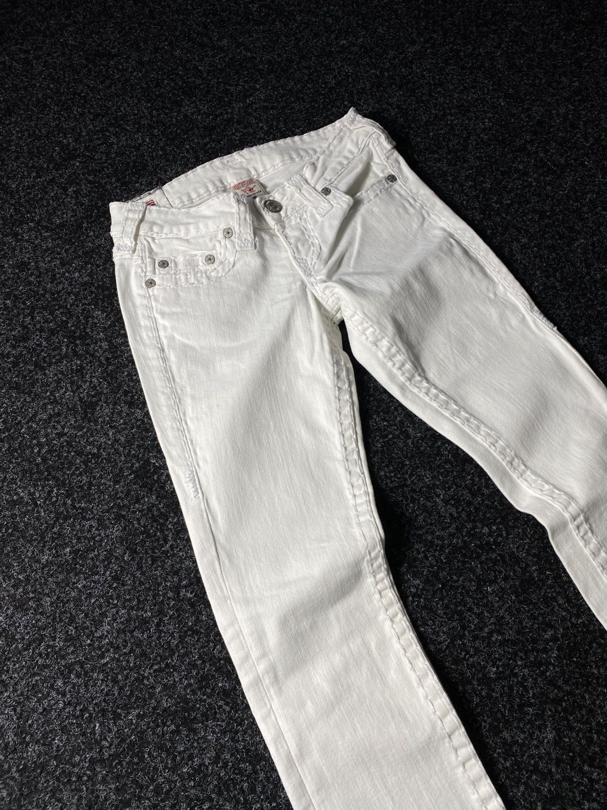 Jean × True Religion × Vintage Vintage Women’s True Religion Jeans Skinny Made in USA Size 26" / US 2 / IT 38 - 5 Thumbnail