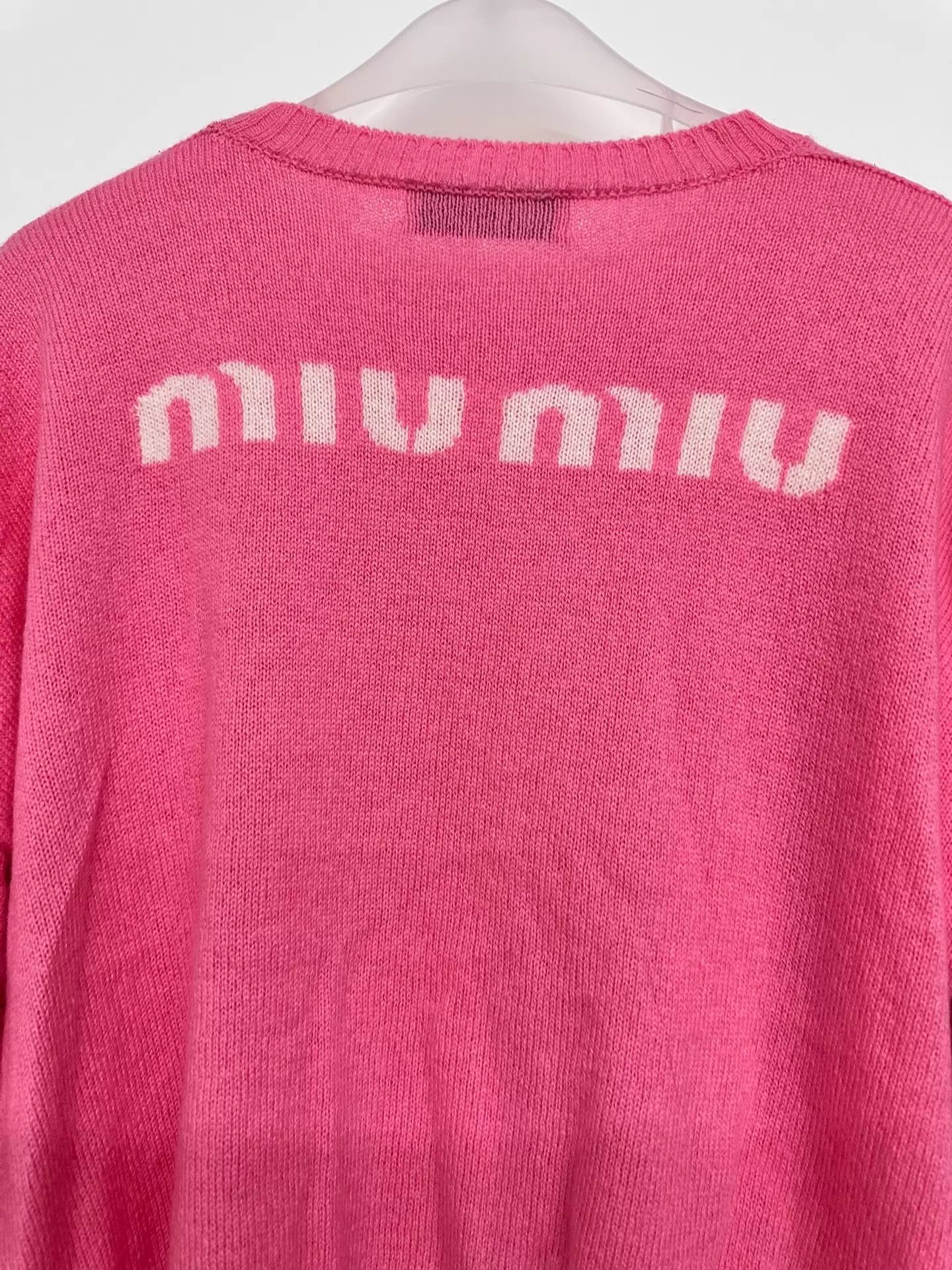 Miu Miu MIU MIU women's size 36 sweater Size XS / US 0-2 / IT 36-38 - 3 Thumbnail