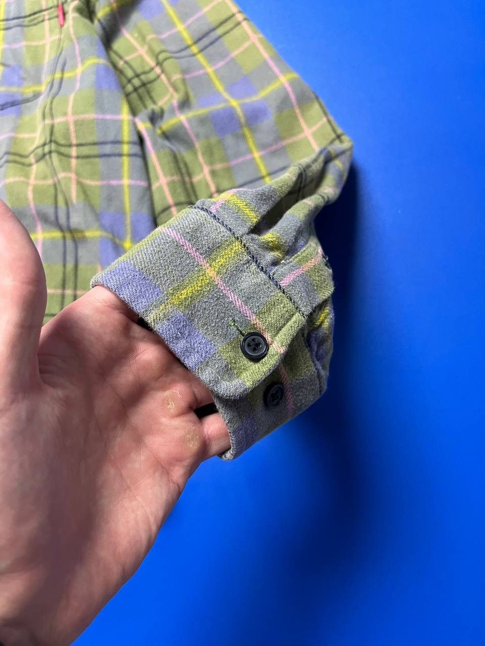 Supreme Supreme Tartan Flannel Shirt Size US L / EU 52-54 / 3 - 9 Thumbnail