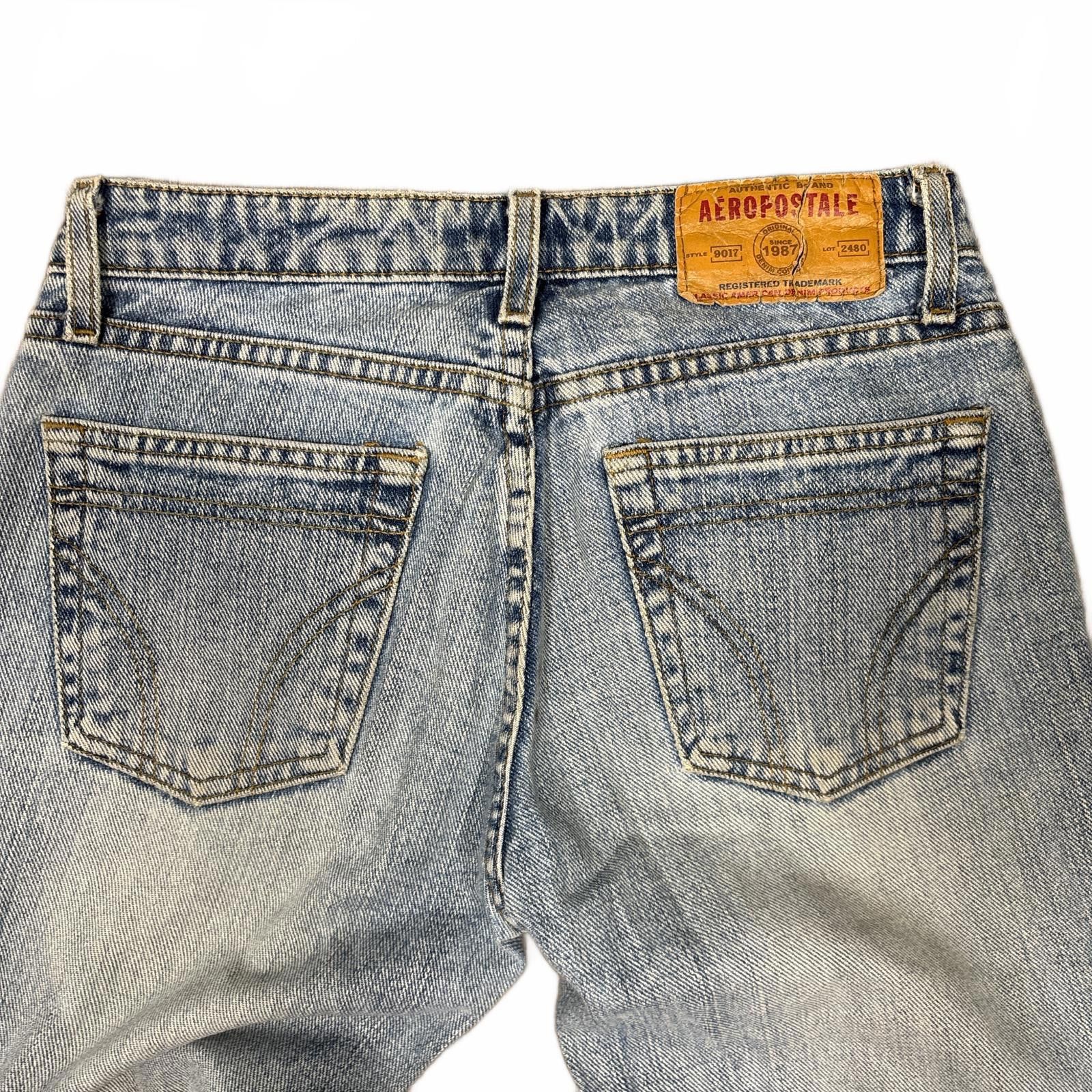 Aeropostale vintage high waisted light wash jeans Size 26" / US 2 / IT 38 - 5 Thumbnail