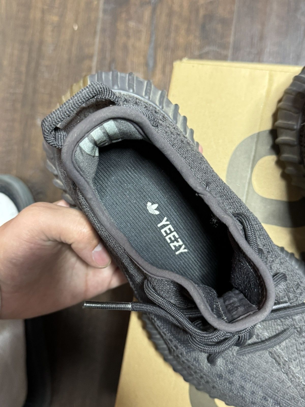 Yeezy Adidas Yeezy Boost 350 V2 Cinder 6.5Men/8.5 Women Used Size US 6.5 / EU 39-40 - 5 Thumbnail