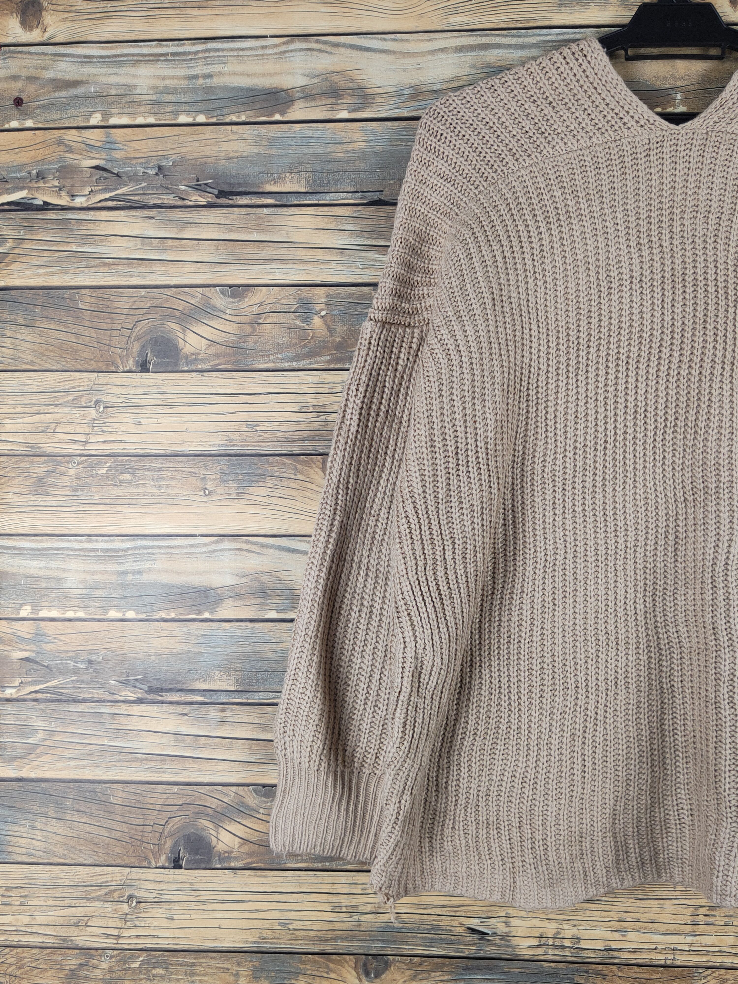 Japanese Brand × Vintage Ingni Brown Knitwear Sweatshirts #W1184 Size US XL / EU 56 / 4 - 9 Thumbnail