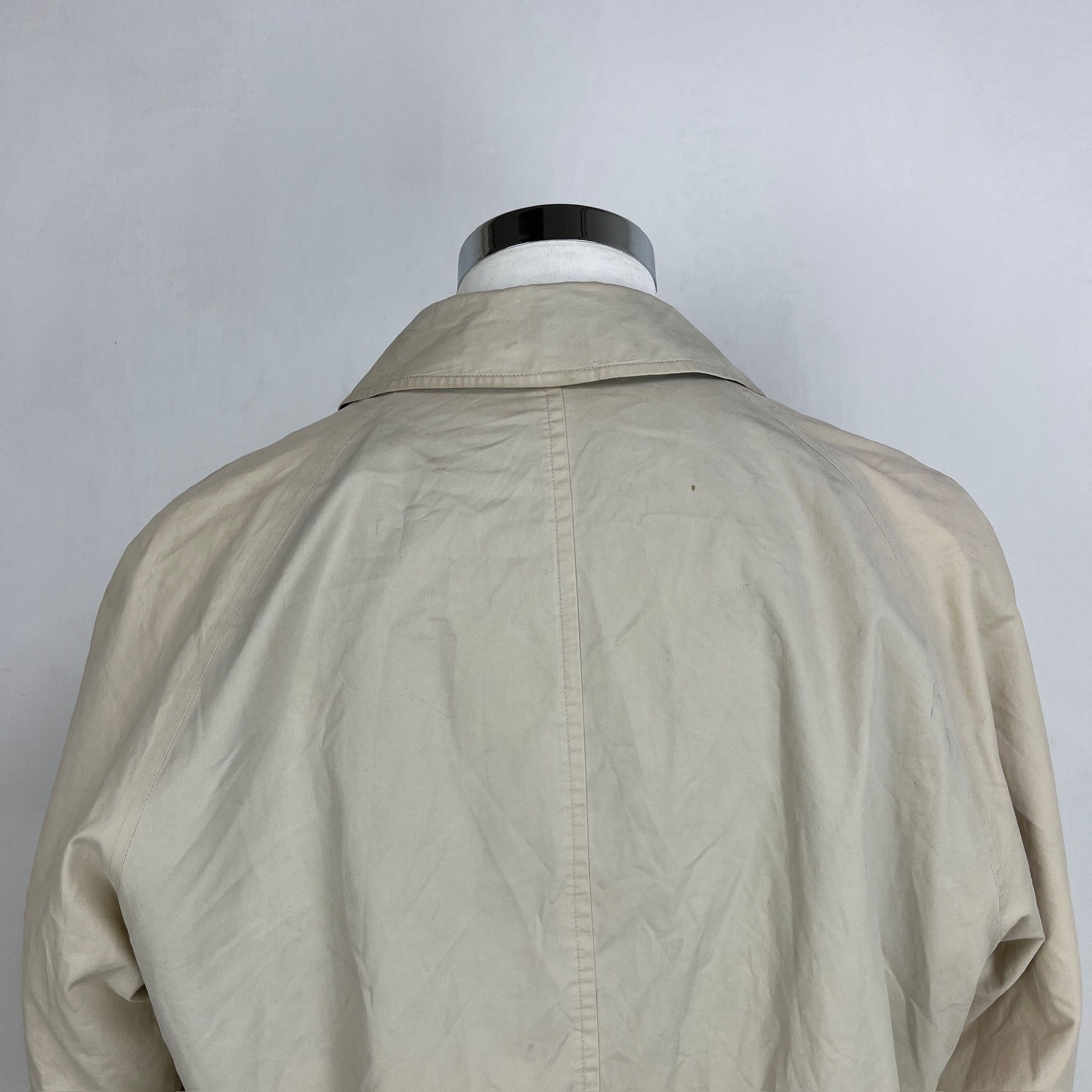 Burberry Trench Burberrys Cotone Anni '90 – 52 IT Size US L / EU 52-54 / 3 - 4 Thumbnail