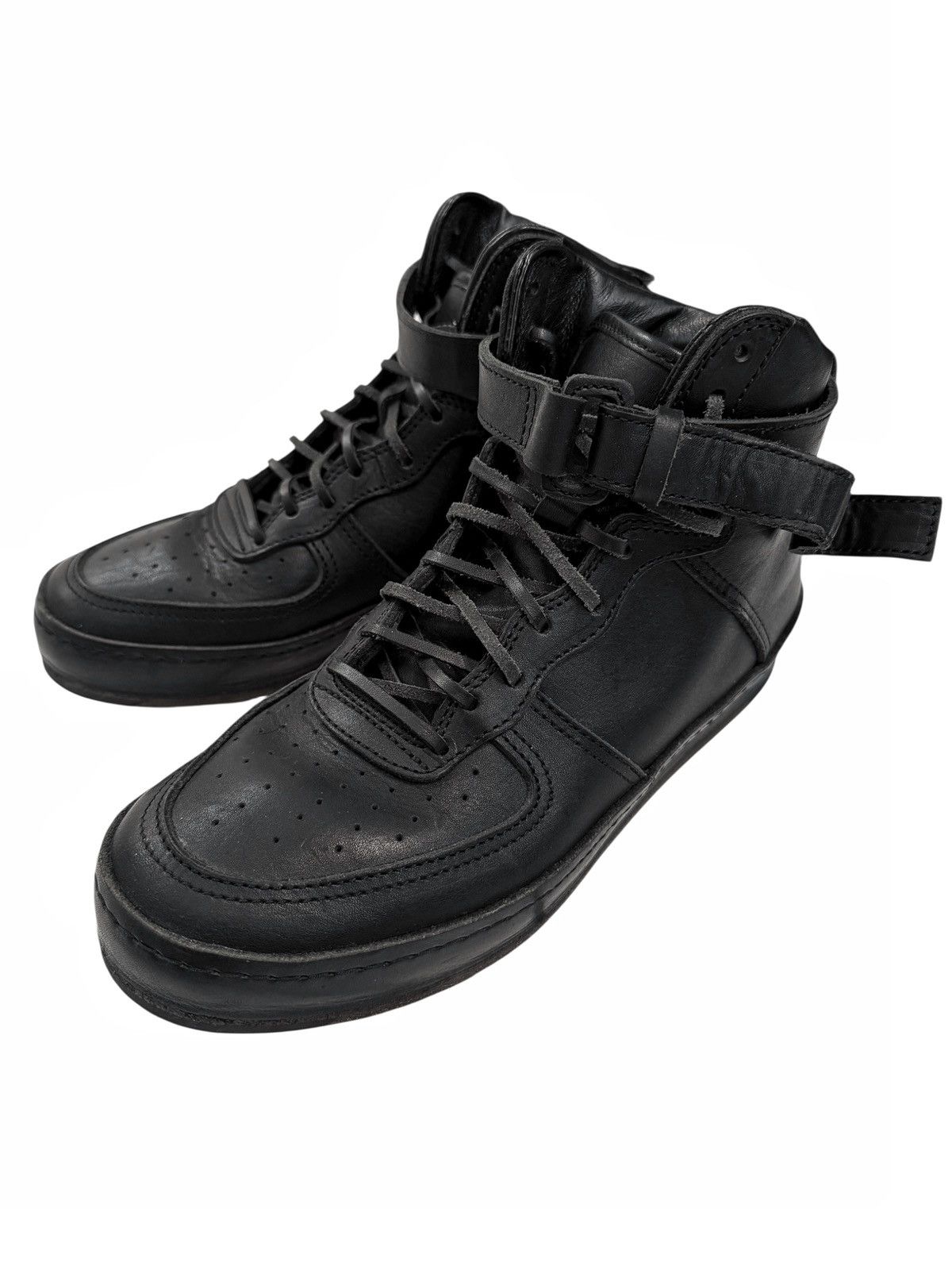 Hender Scheme Sz4 MIP-01 Air Force 1 AF1 Black Leather High Size US 9 / EU 42 - 1 Thumbnail