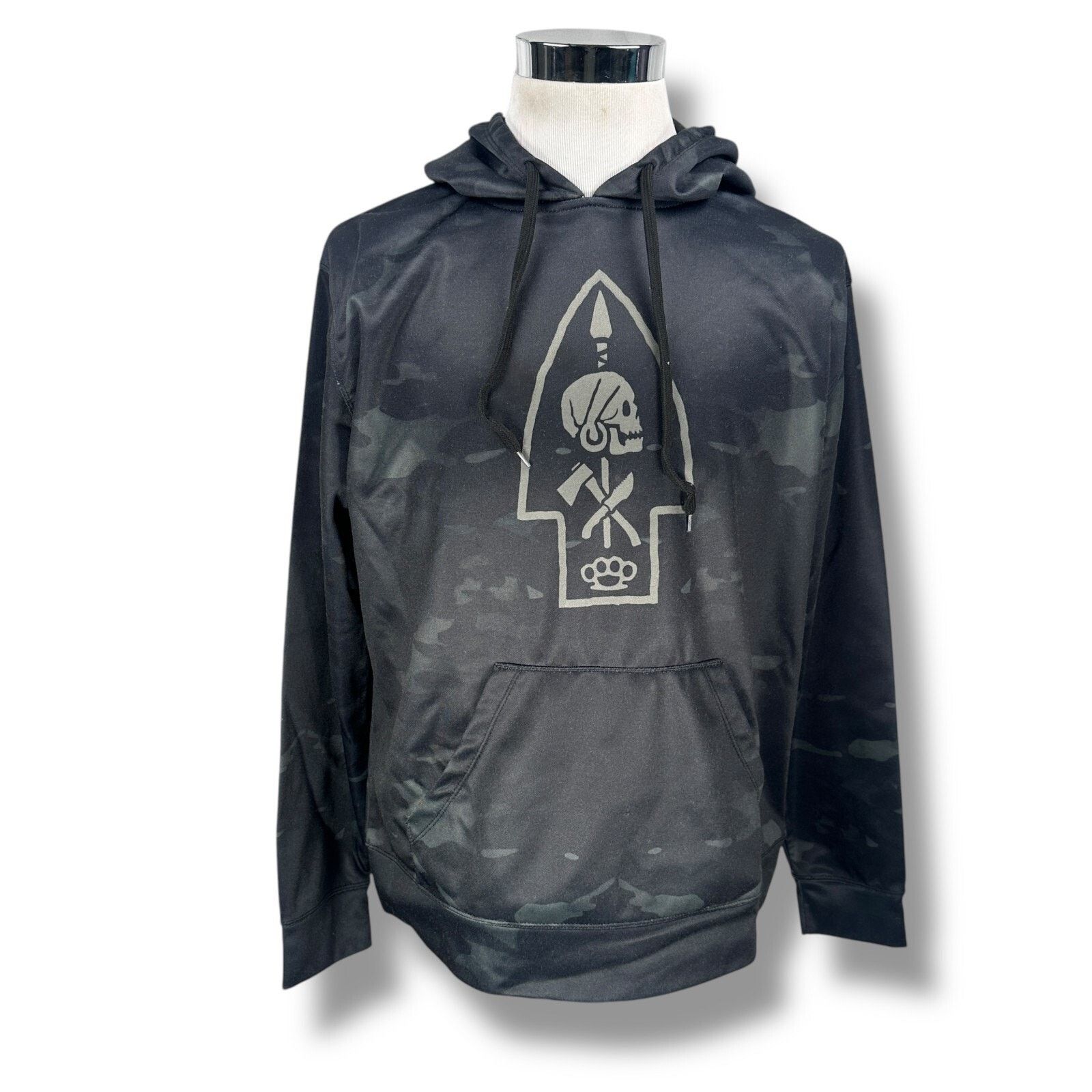 Other OAF Nation Camo Hoodie Men’s Medium Black Hunting Arrowhead Size US M / EU 48-50 / 2 - 1 Thumbnail