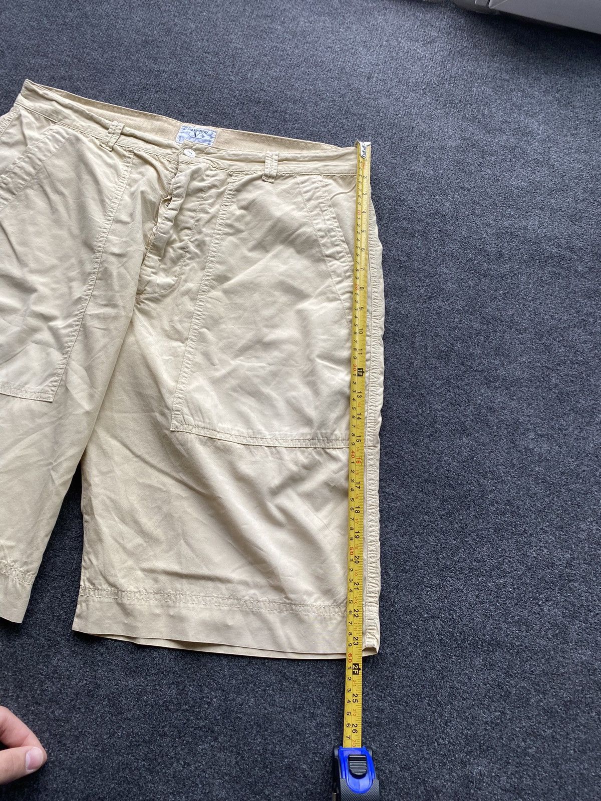 Valentino 🔥Valentino Italy Vintage Chino Shorts 36 size rare Size US 36 / EU 52 - 7 Thumbnail
