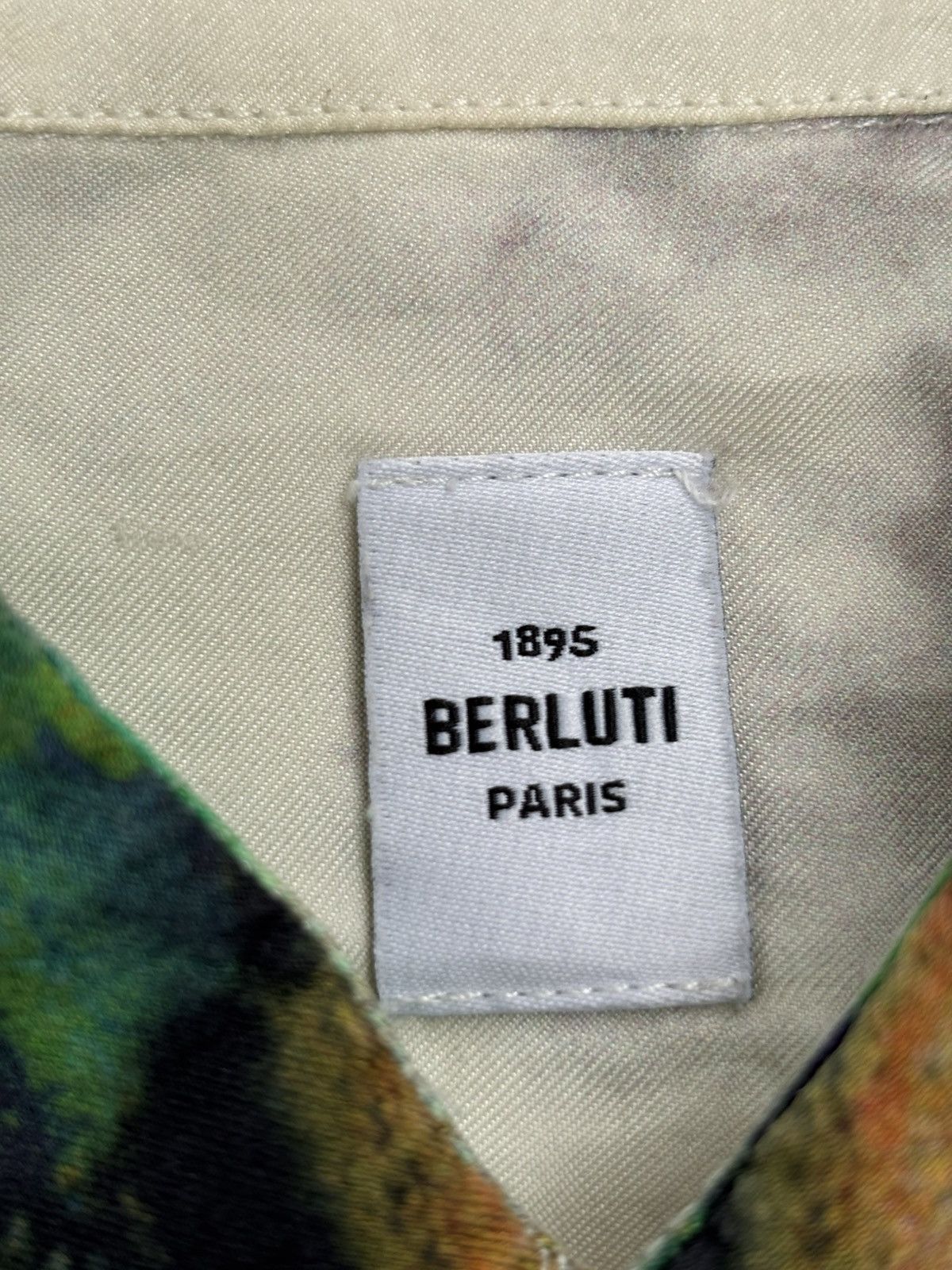 Berluti SS20 Runway Mulberry Silk Shirt Size US M / EU 48-50 / 2 - 5 Thumbnail