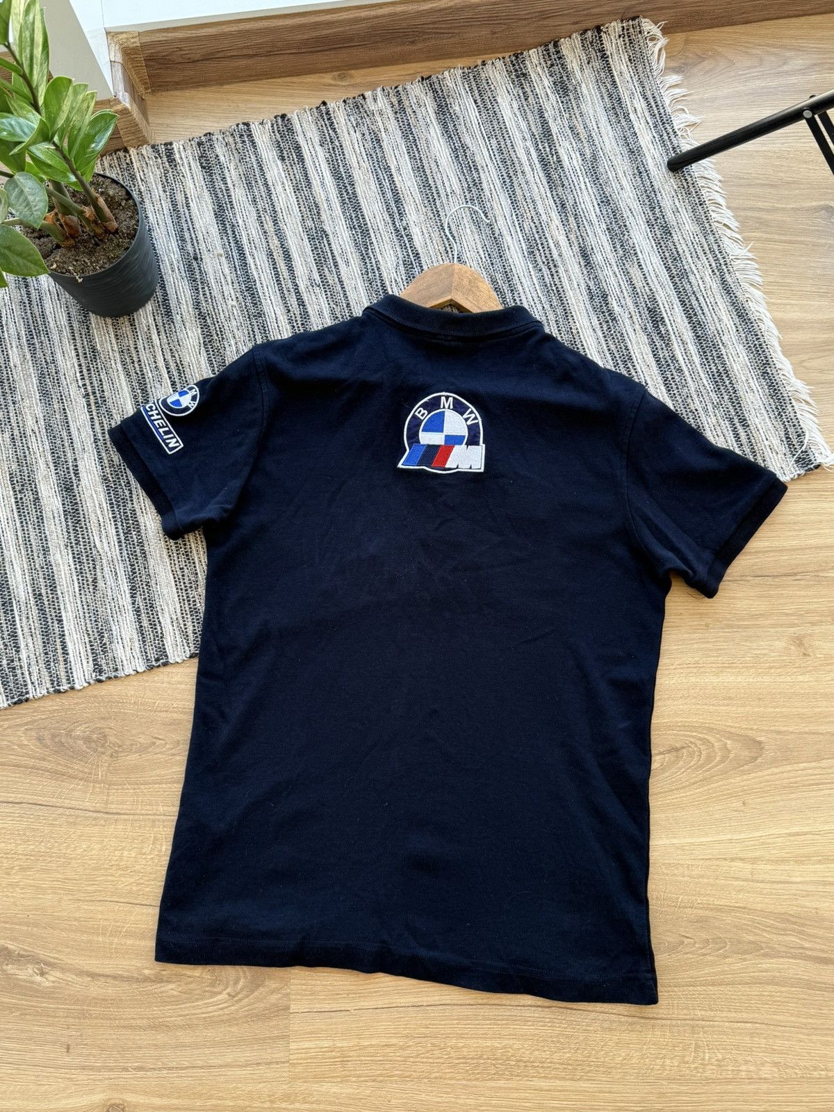 BMW Vintage BMW Power Williams F1 Team Big Logo Racing Polo Sz M Size US M / EU 48-50 / 2 - 8 Thumbnail