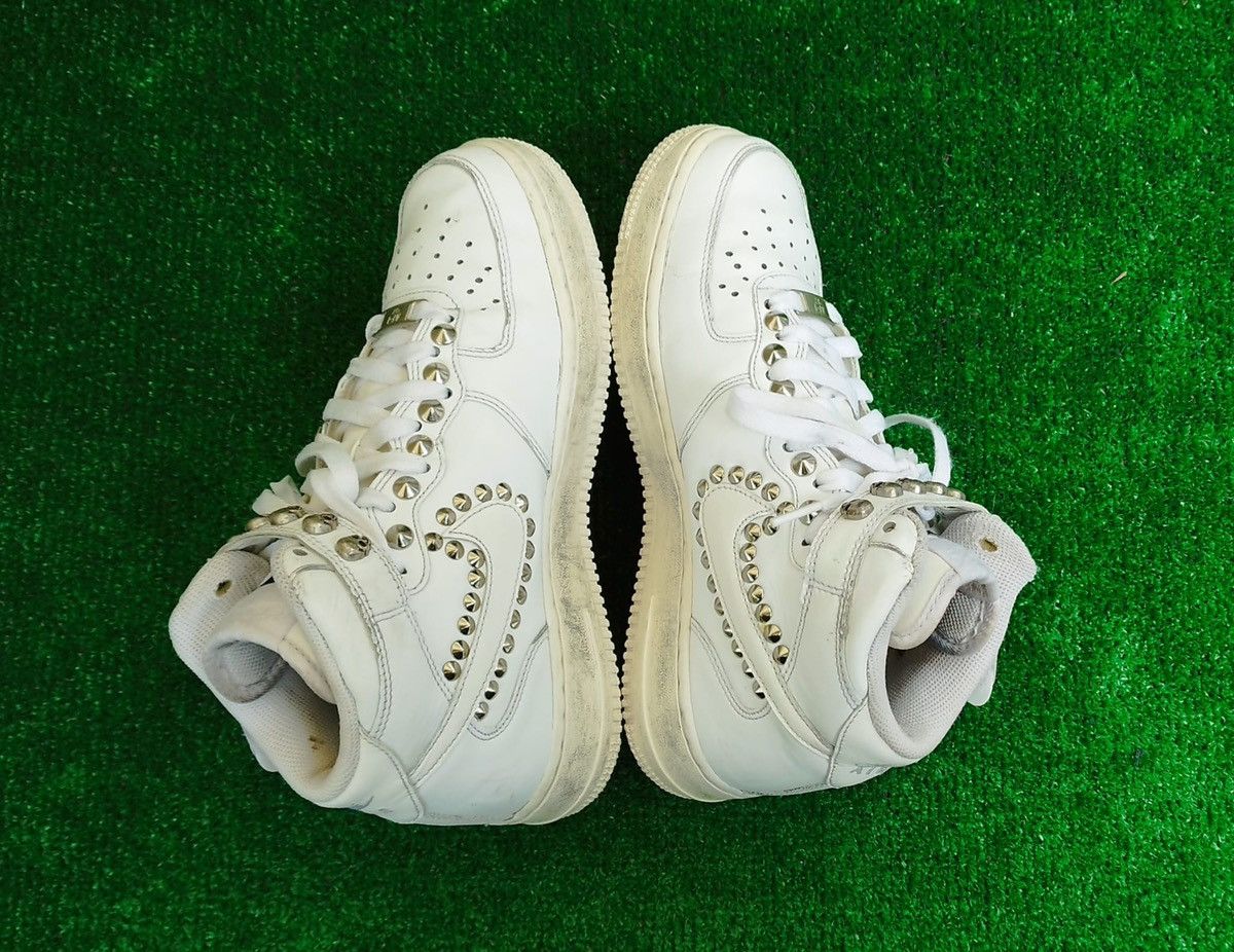 Nike Nike Air Force 1 x Muffin Milano Sneakers White # 6,5us Size US 6.5 / IT 36.5 - 5 Thumbnail