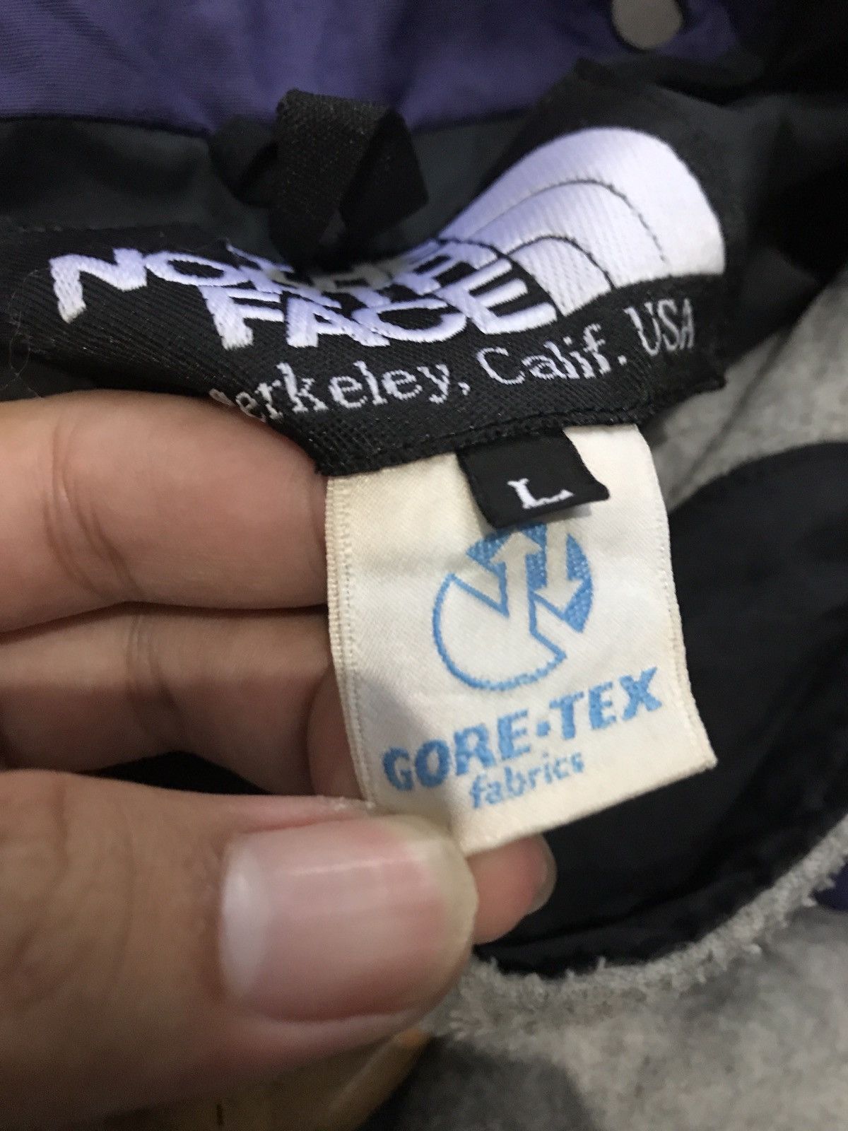 The North Face × Vintage Vintage Classic The North Fave Noveau Double Inner Side jpn Size US L / EU 52-54 / 3 - 13 Thumbnail