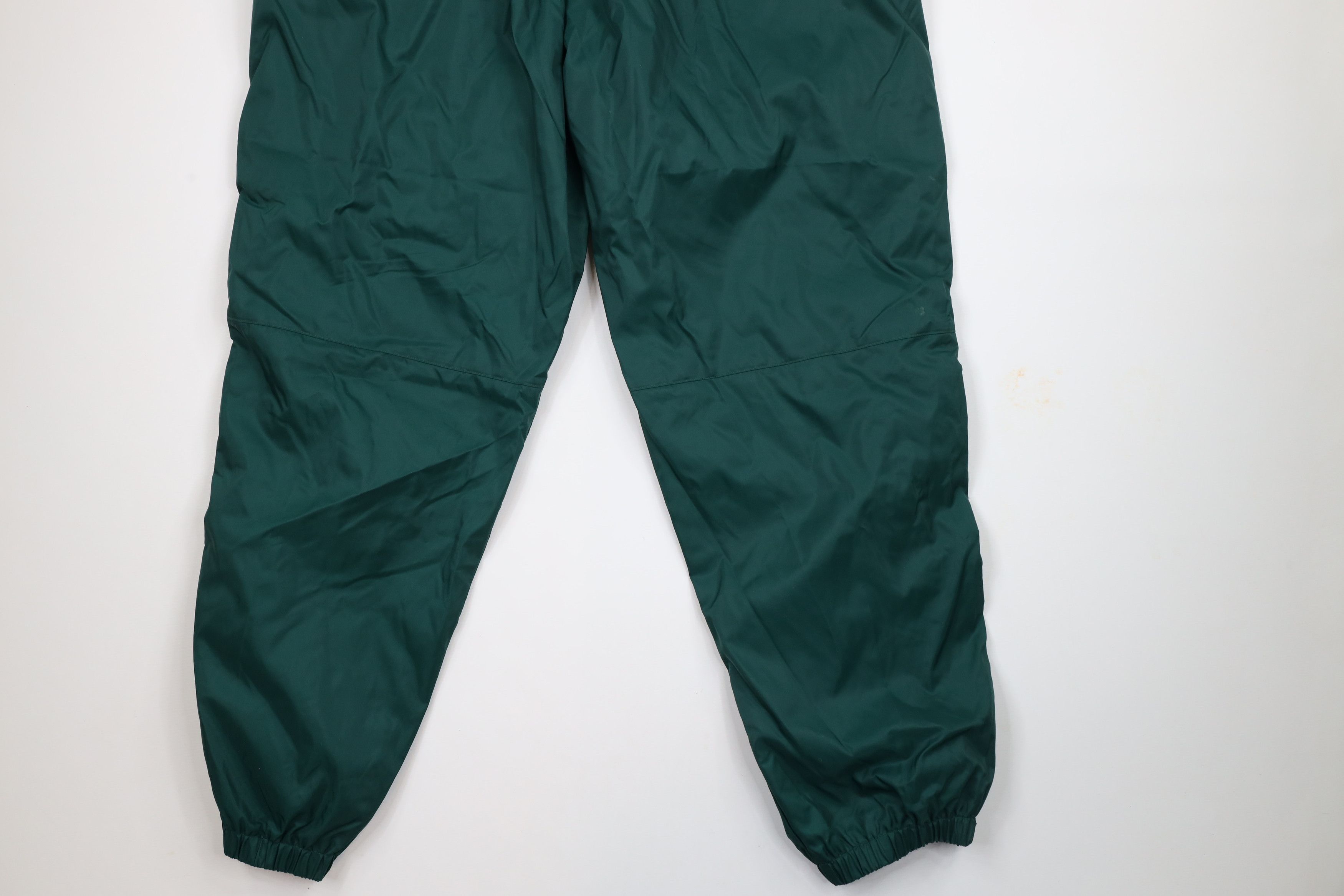 Adidas × Vintage Vintage Y2K 2001 Adidas Striped Lined Joggers Pants Green Size US 42 / EU 58 - 12 Thumbnail