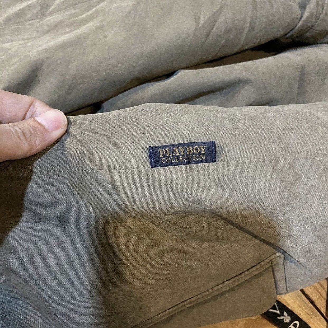 Playboy × Vintage Vintage Vip Playboy Collection Utility/Field Jackets Size US L / EU 52-54 / 3 - 9 Thumbnail