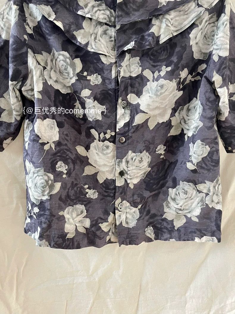 Comme des Garcons Comme Des Garcons New Chinese Style National Style Rose Wh Size M / US 6-8 / IT 42-44 - 5 Thumbnail