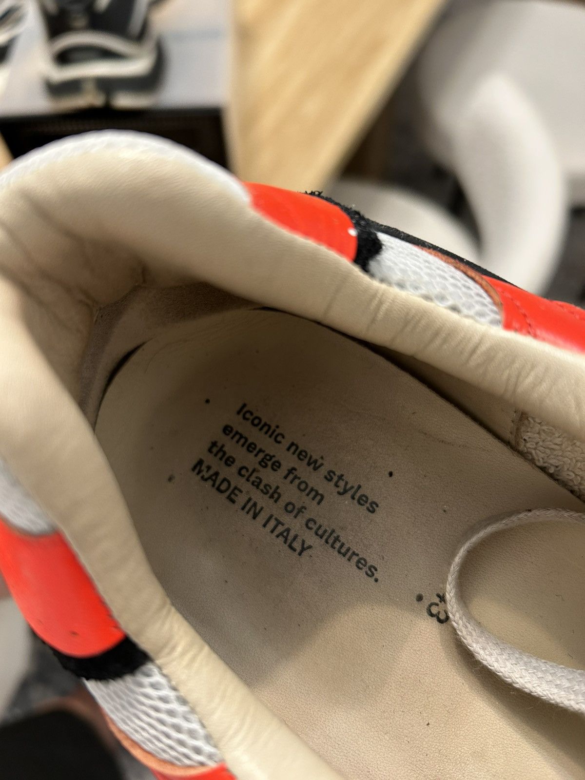 Other Hidn-Ander Threedome.Zero Art (Pewter/Fluo Red) – Size 43 Size US 10 / EU 43 - 7 Thumbnail