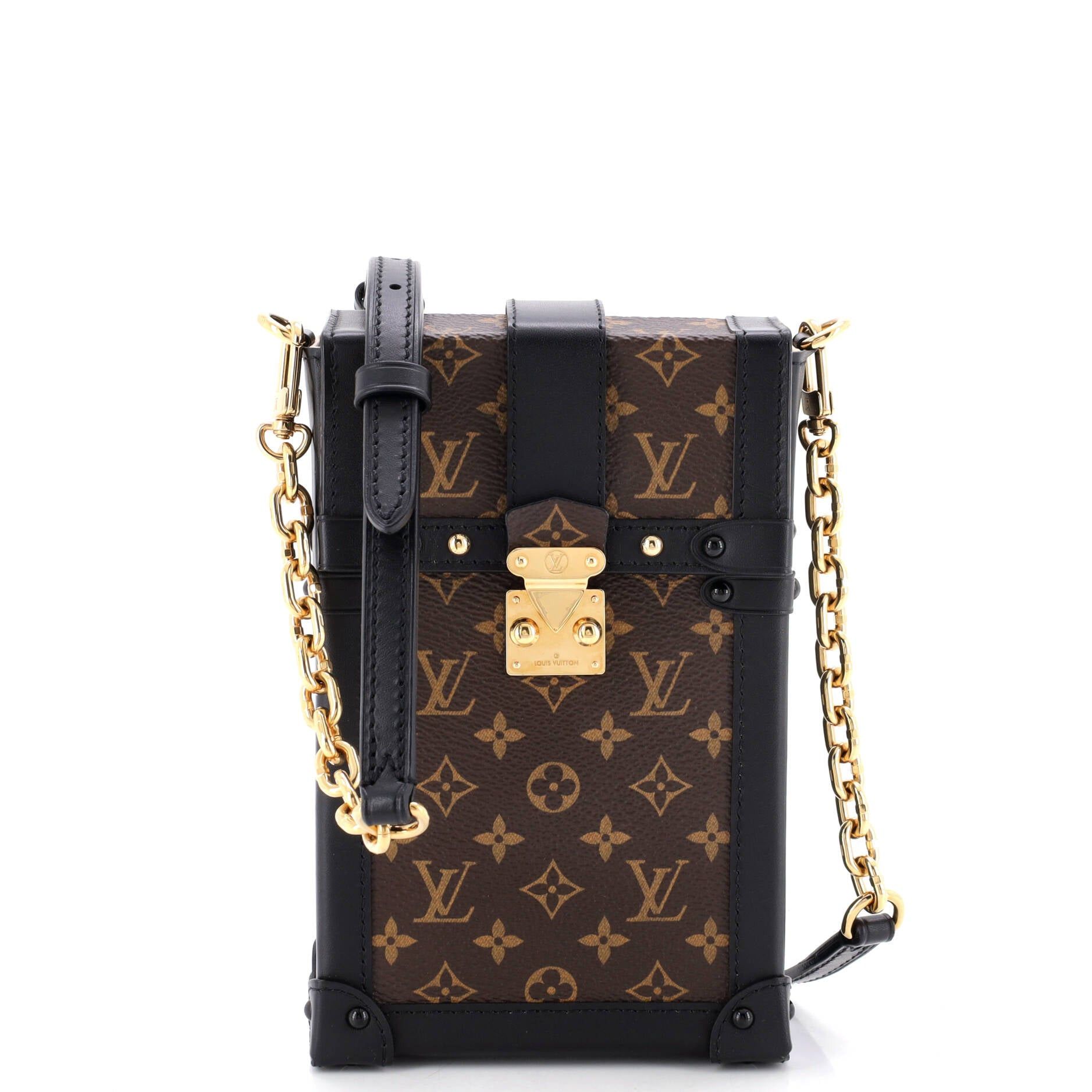 Louis Vuitton Vertical Trunk Pochette Size ONE SIZE - 1 Thumbnail