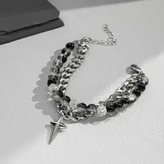 Jewelry STAR Chain Link Bracelet Size ONE SIZE - 7 Thumbnail