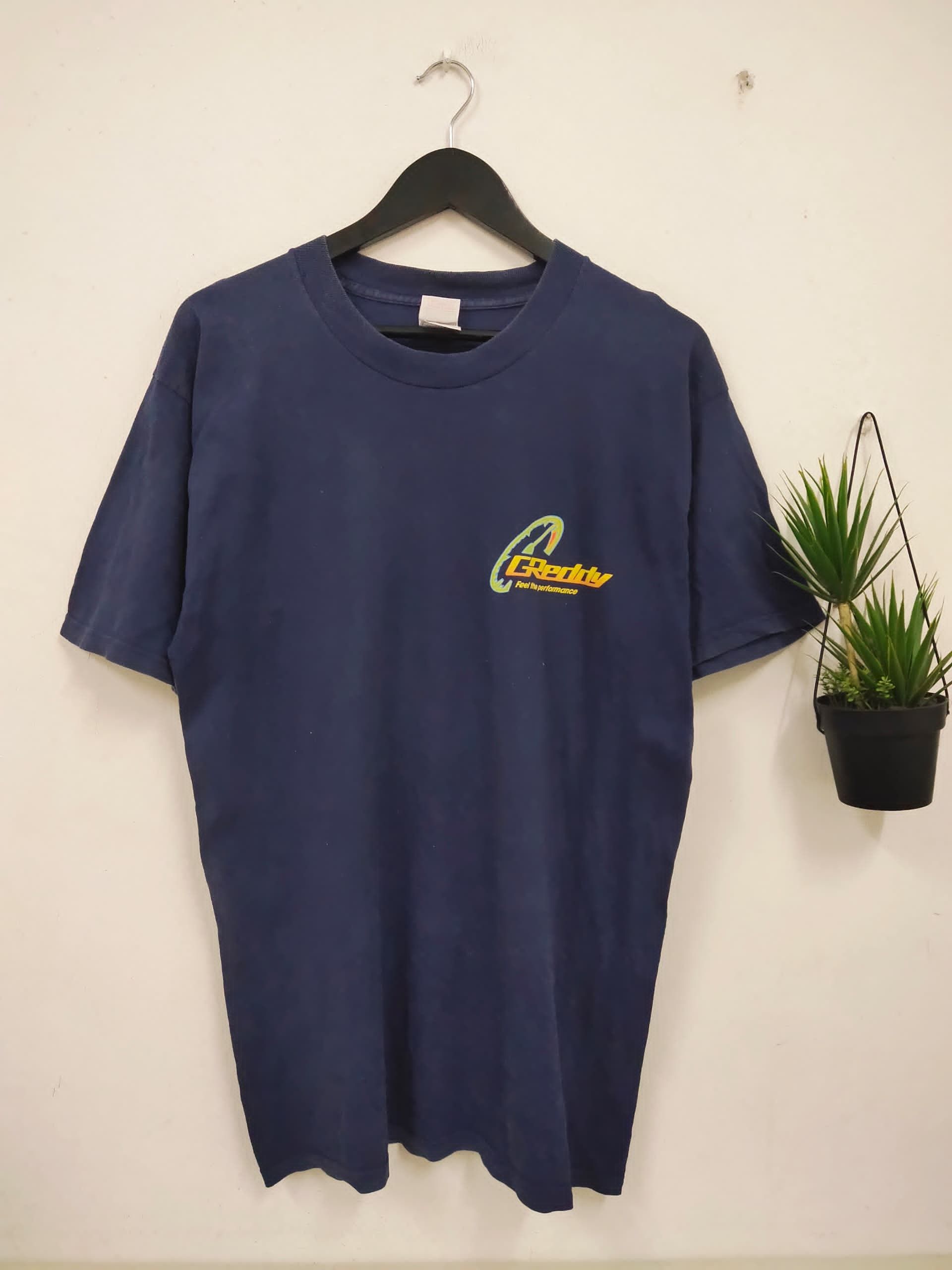 Vintage Vintage 90s GReddy performance racing motorsport t shirt Size US L / EU 52-54 / 3 - 4 Thumbnail