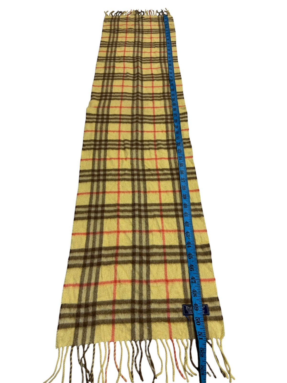 Burberry Burberry scarves vintage Size ONE SIZE - 7 Thumbnail