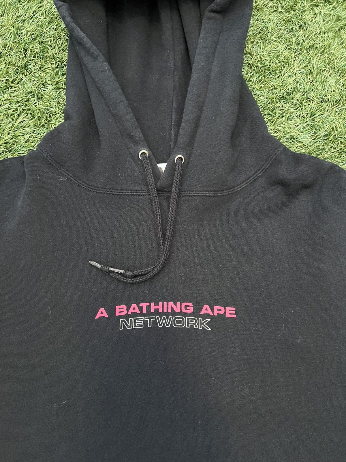 Bape Bape Network Wide Pullover Hoodie size L Size US L / EU 52-54 / 3 - 4 Thumbnail