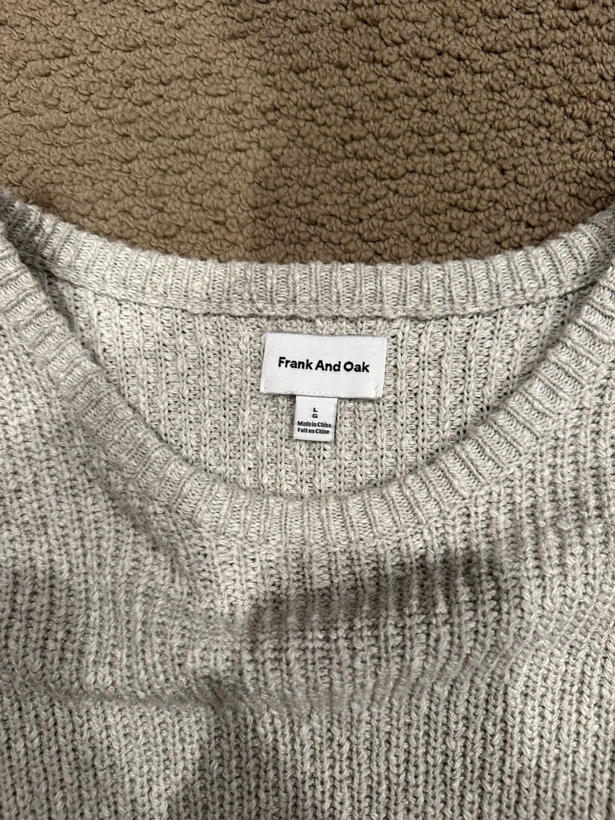 Frank And Oak Knit Frank and Oak Sweater Size US L / EU 52-54 / 3 - 2 Thumbnail