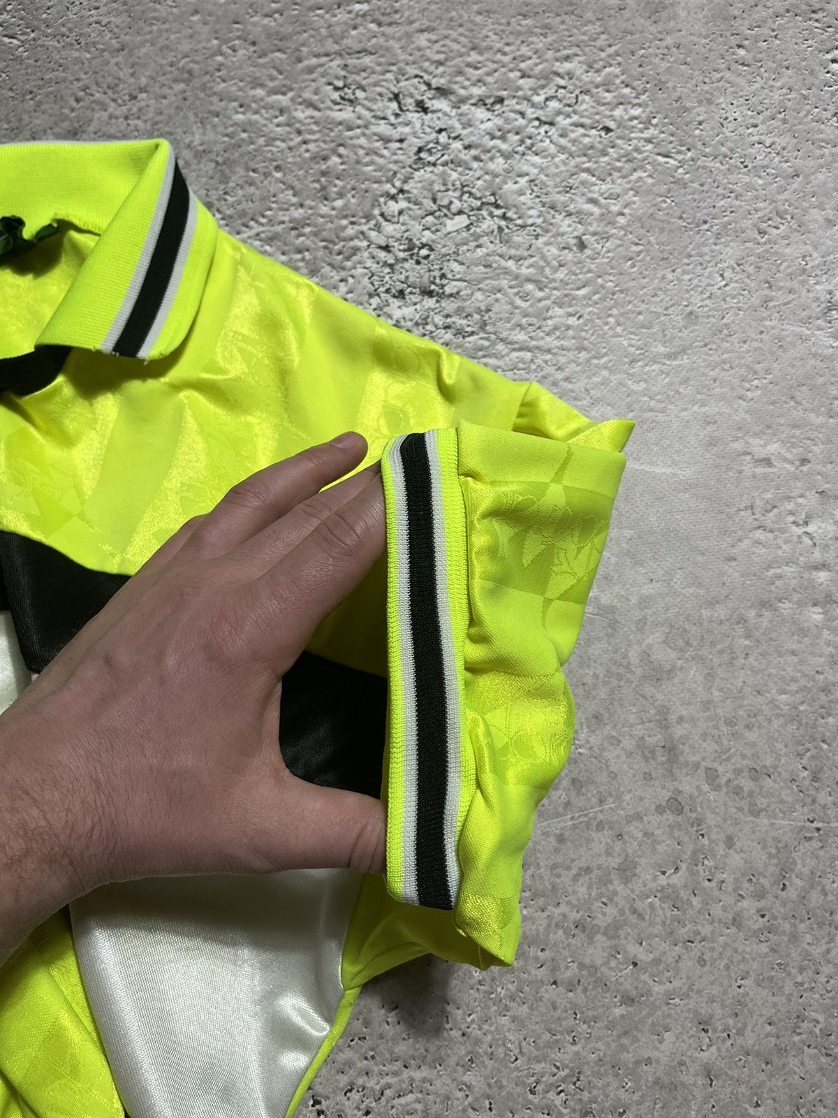 Diadora × Vintage DIADORA 90s BIG LOGO SHIRT JERSEY VINTAGE FOOTBALL SOCCER Size US M / EU 48-50 / 2 - 10 Thumbnail