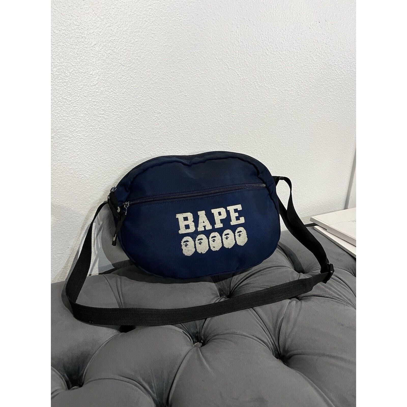 Ape Head Shoulder Bag | Grailed