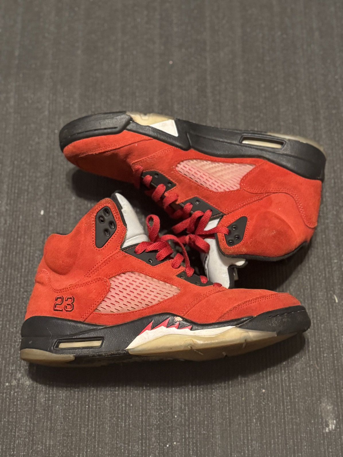 Jordan Brand Jordan retro 5s raging bull 2021 Size US 10 / EU 43 - 2 Thumbnail