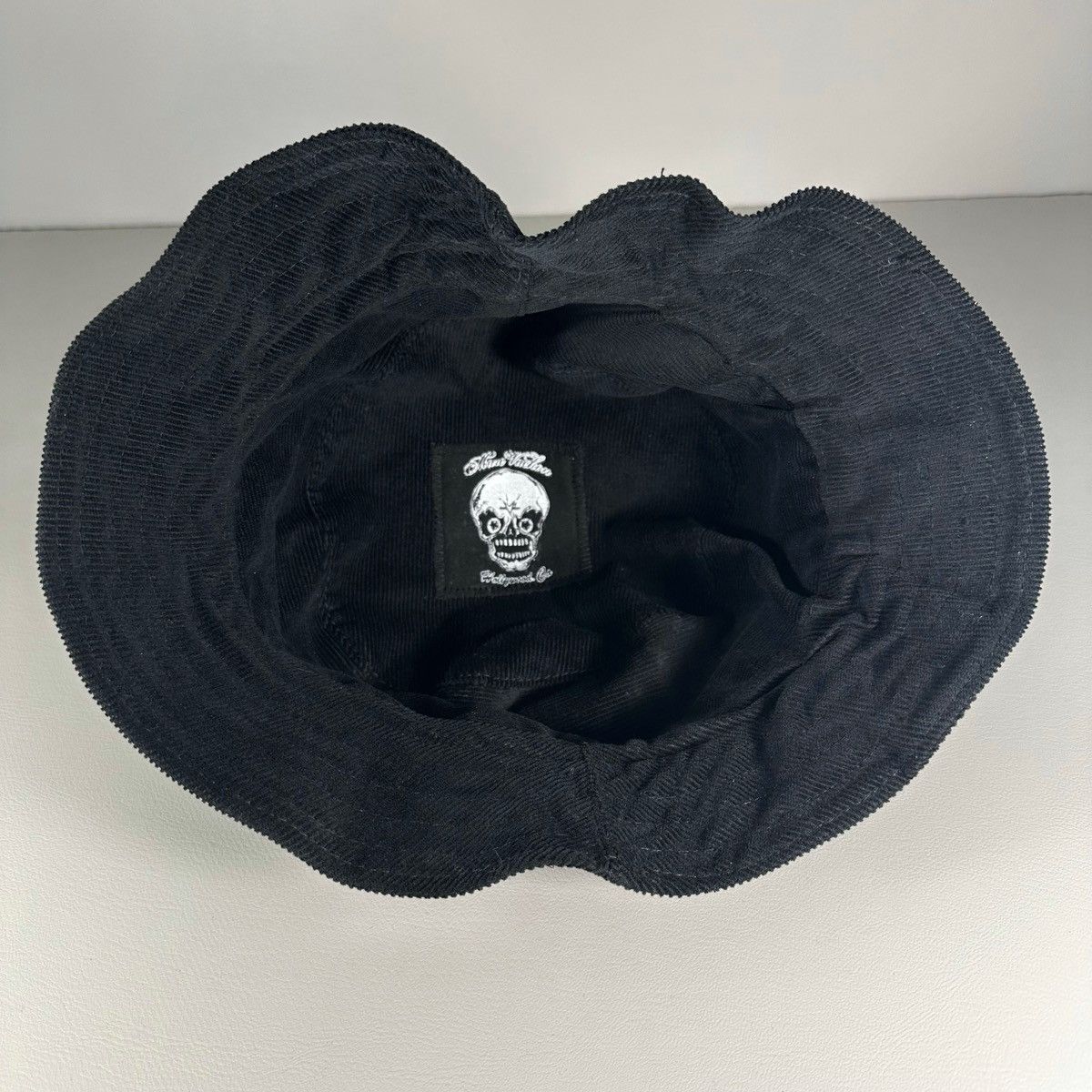 Other Marc Vachon Warlock Black Corduroy Bucket Hat Size ONE SIZE - 4 Thumbnail