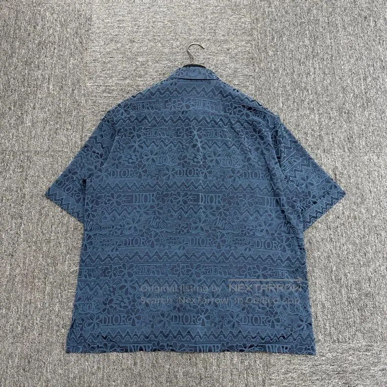 Other Dior Printed Silk Short Sleeve Shirt. Size US M / EU 48-50 / 2 - 2 Thumbnail