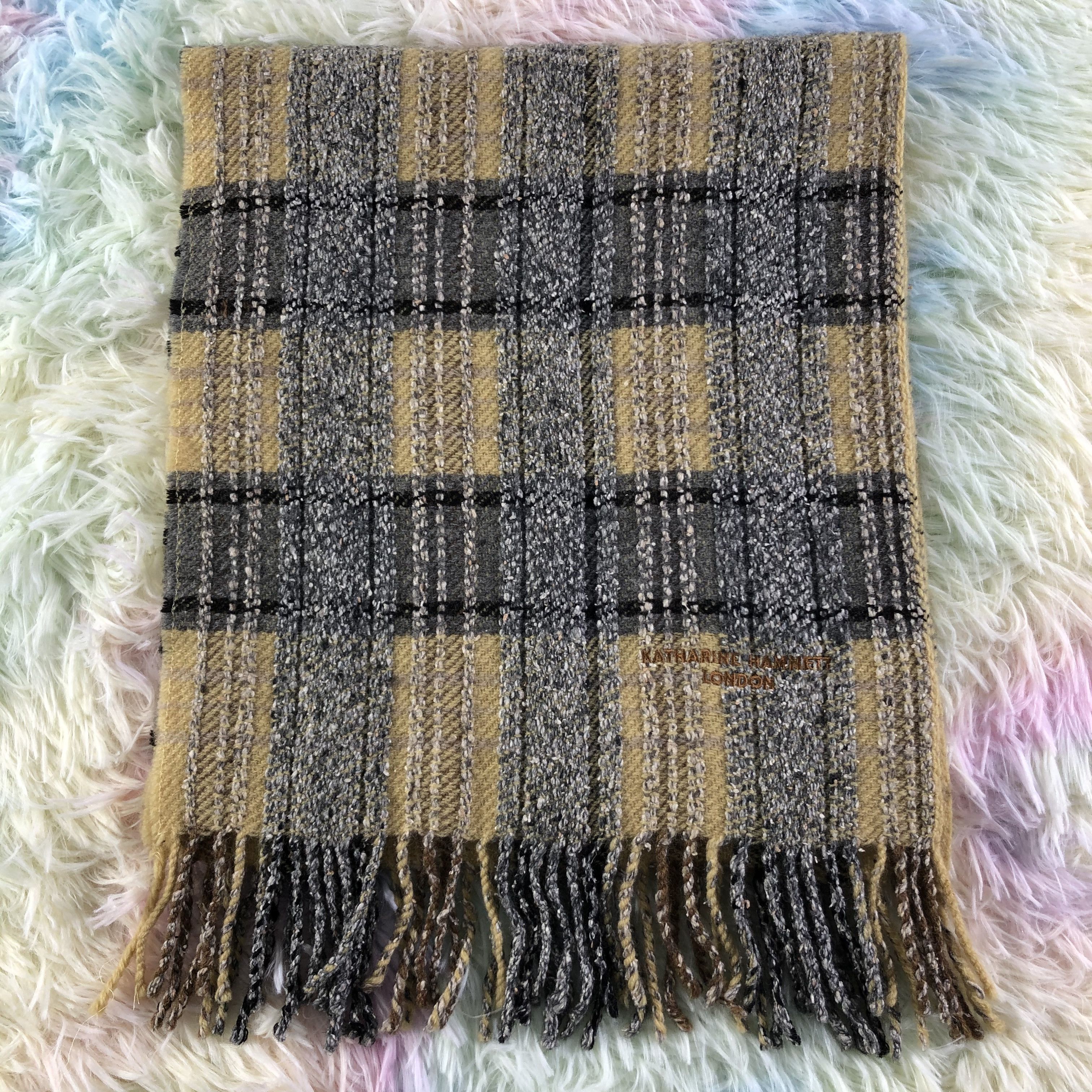 Katharine Hamnett London Katharine Hamnett London Scarf / Muffler / Neckwear - KM346 Size ONE SIZE - 2 Thumbnail
