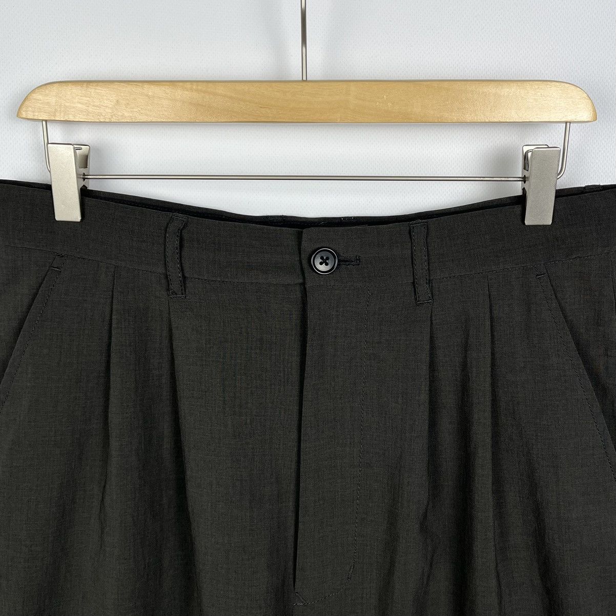 Beams Plus Beams Japan Dark Green Bermuda Shorts Size US 30 / EU 46 - 8 Thumbnail