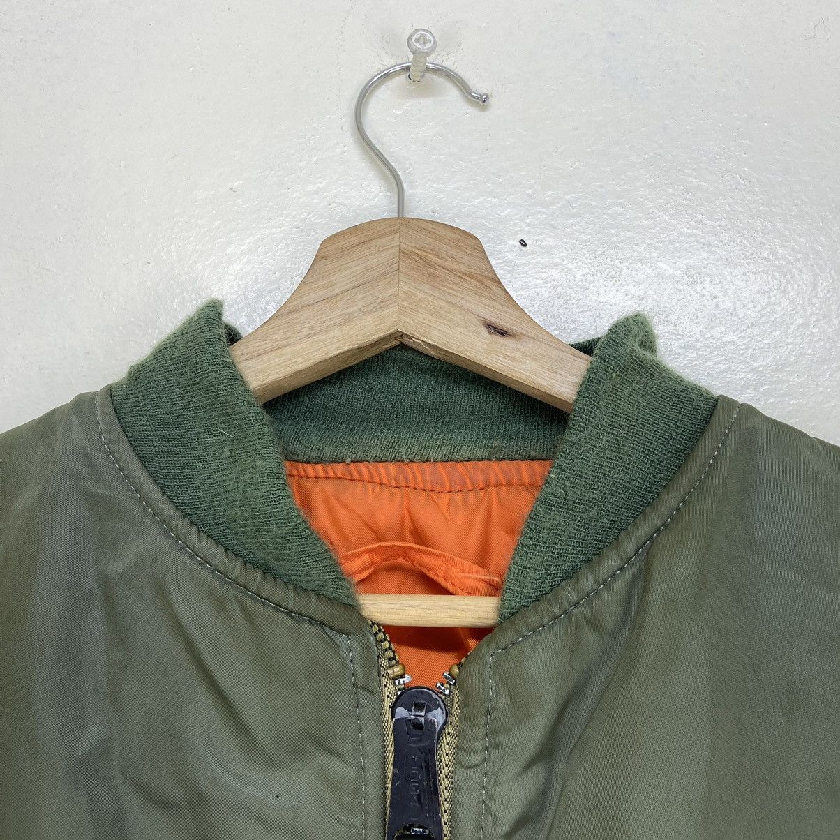 Alpha Industries Vintage Alpha Industries Bomber Flight MA-1 Jacket Size US L / EU 52-54 / 3 - 13 Thumbnail