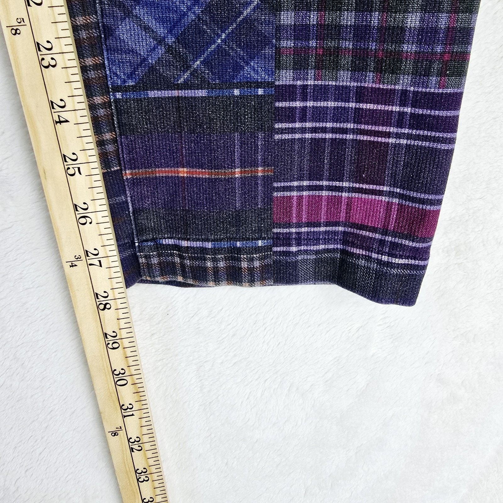 Teddy Fresh TEDDY FRESH Plaid Pants Size 36 36x28 Golf SEE PICS FLAW Size US 36 / EU 52 - 13 Thumbnail