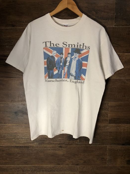 Vintage Rare Vintage Early 00s The Smiths Band Shirt Parking Lot | Grailed