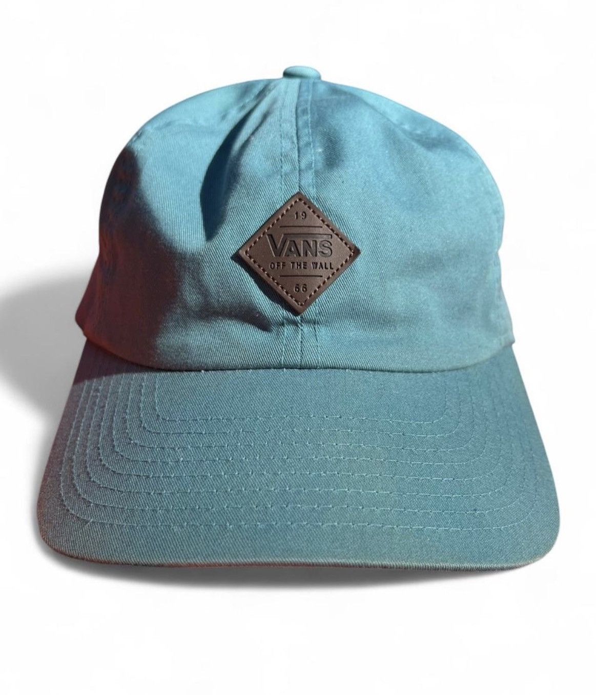 Vans Vans Off the Wall 1966 Logo Nesbitt Jockey Cap Hat Size ONE SIZE - 1 Thumbnail