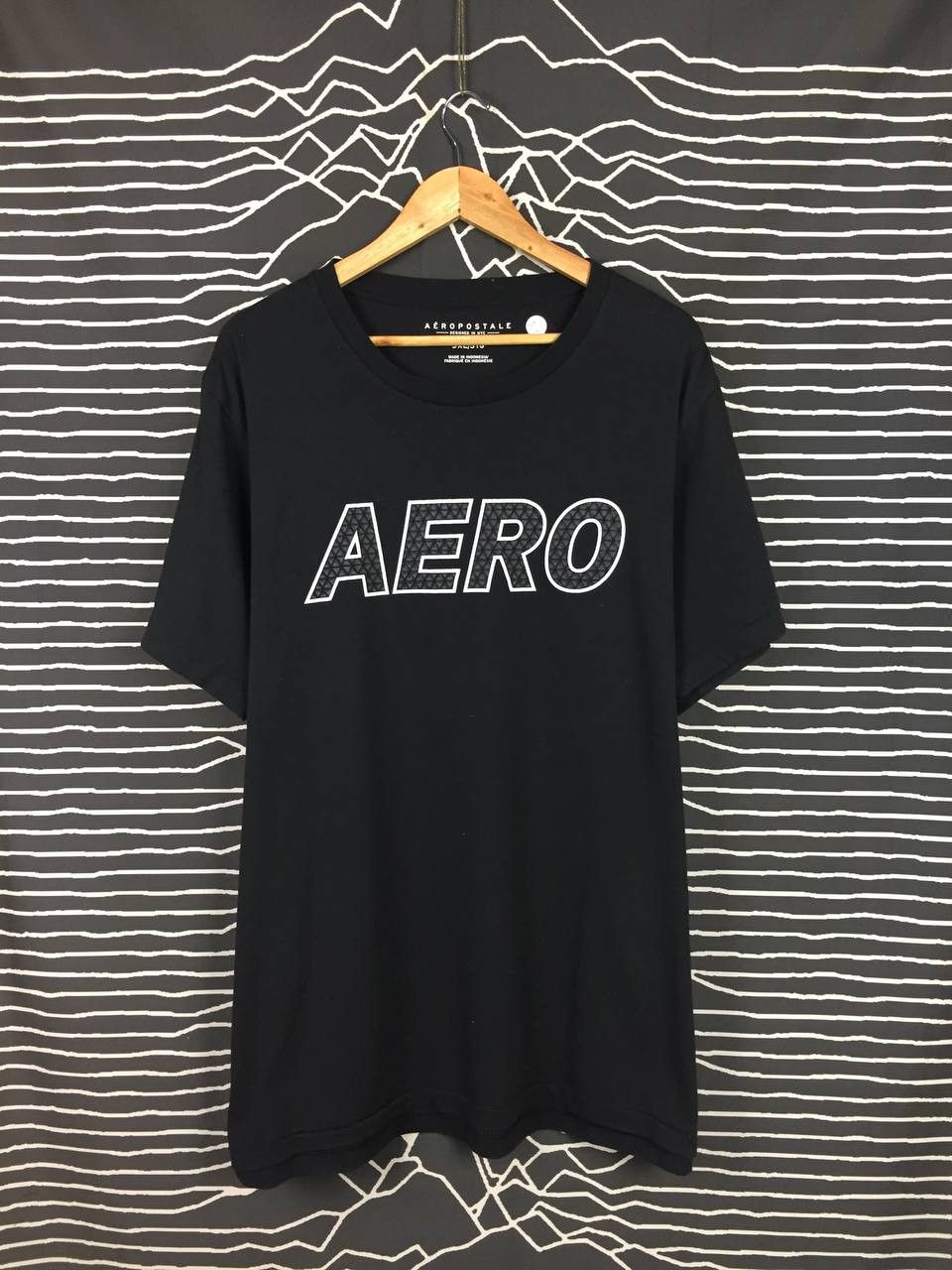 Aeropostale × Japanese Brand × Vintage Aeropostale NYC Embroidered Logo Spell Out Tee Size US XXL / EU 58 / 5 - 1 Thumbnail