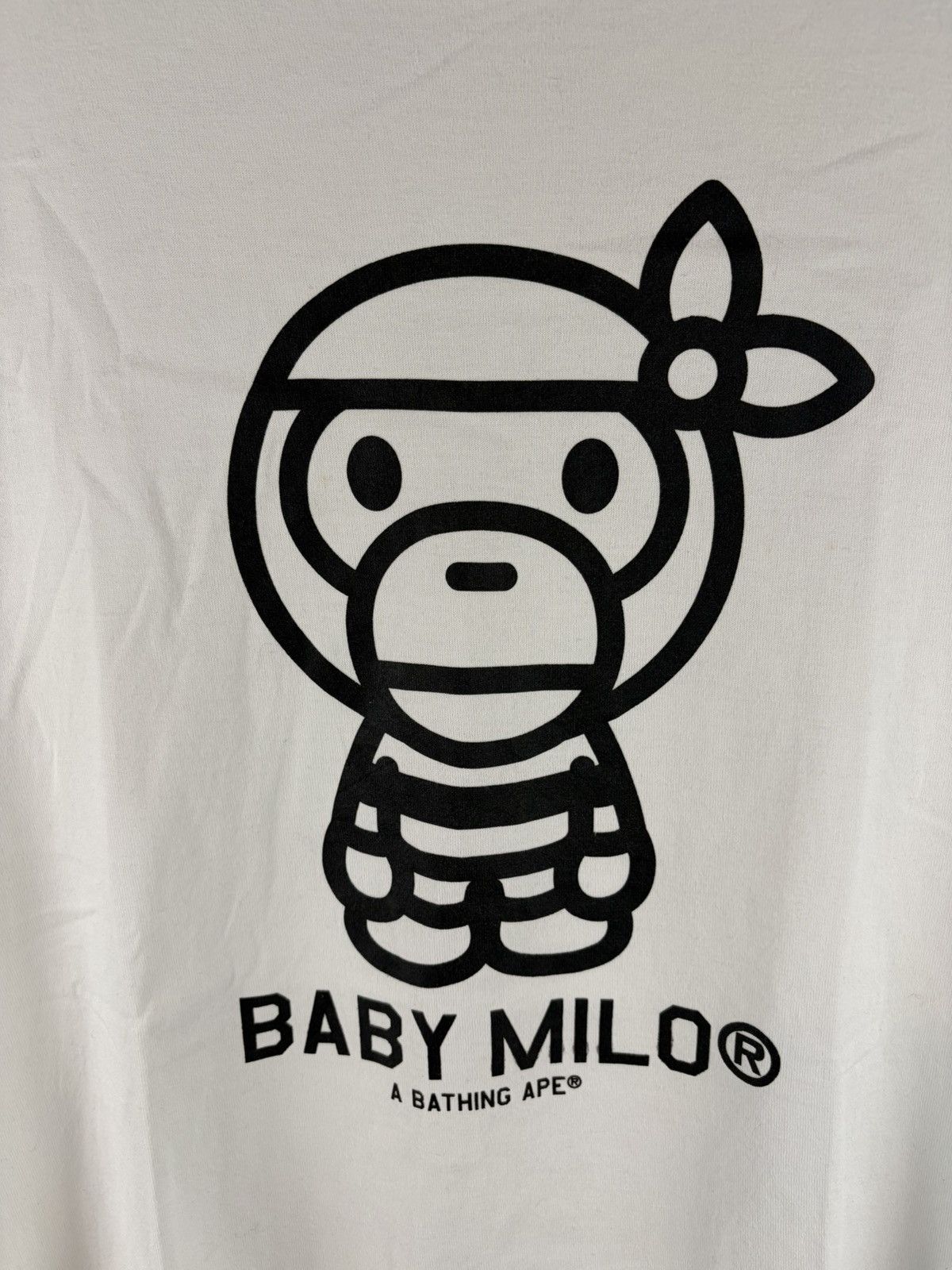 Bape Bape Milo Print Tee Size US XL / EU 56 / 4 - 3 Thumbnail