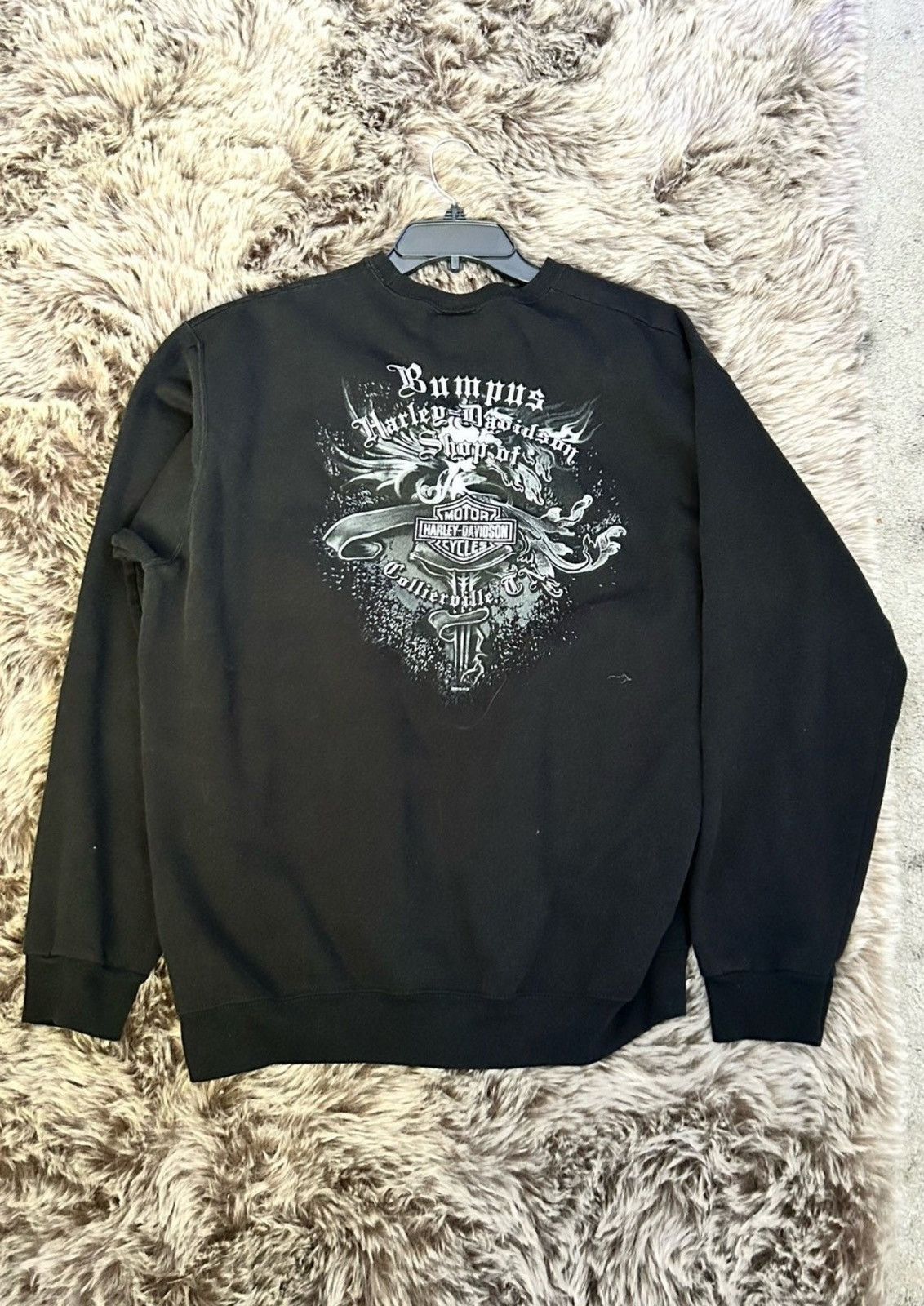 Harley Davidson Harley Davidson Sweatshirt Size US XL / EU 56 / 4 - 2 Thumbnail