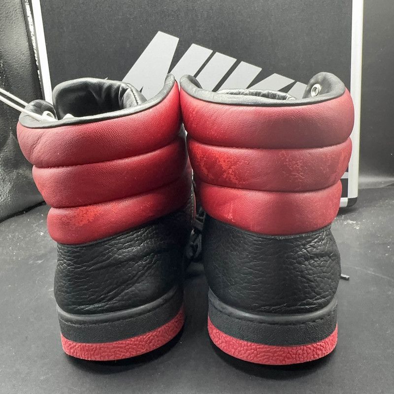 Gucci Gucci Ronnie High-Top Sneakers in Black and Red -2508 Size US 9.5 / EU 42-43 - 3 Thumbnail