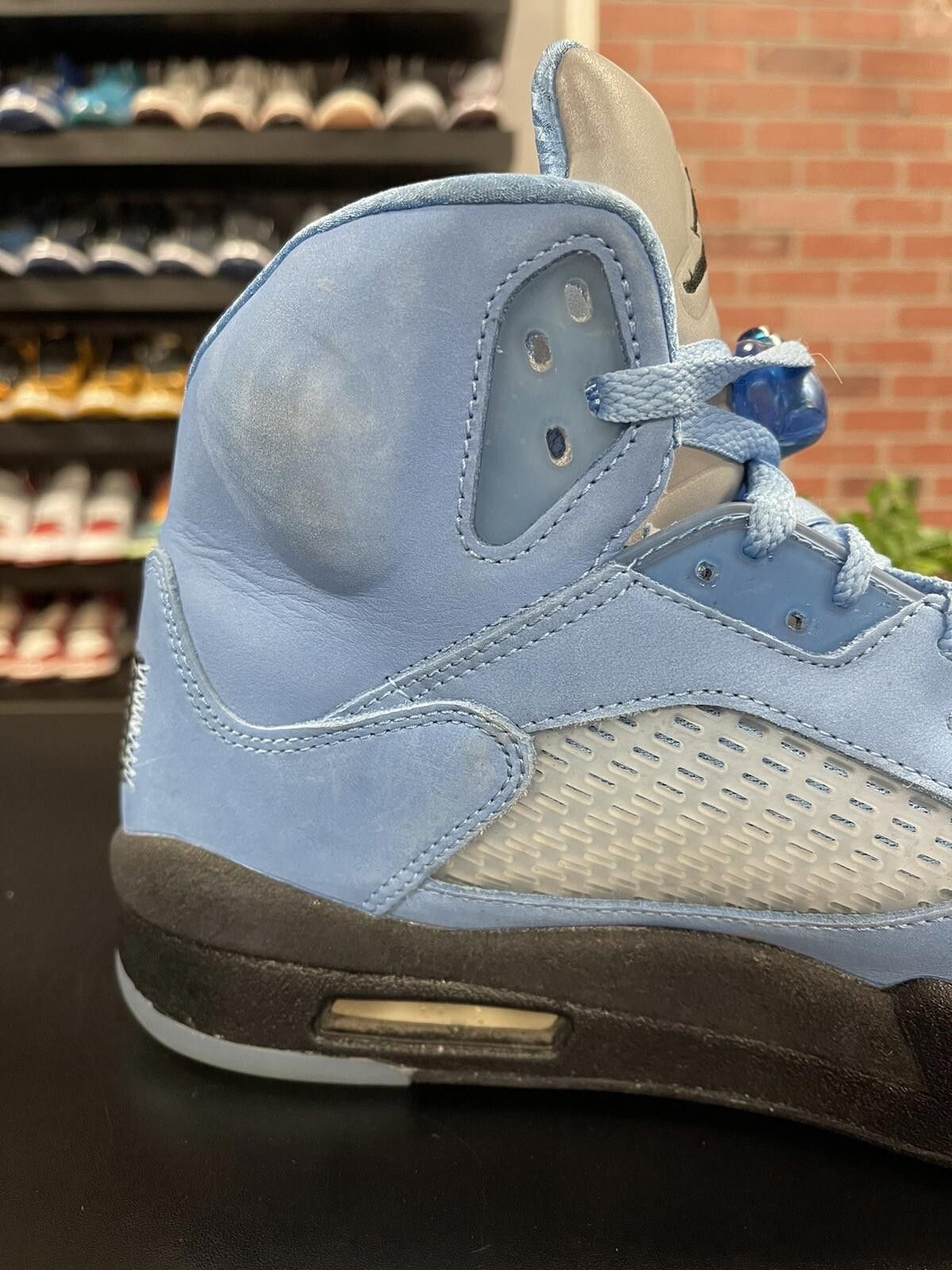 Jordan Brand Size 12 - Air Jordan 5 Retro SE Mid UNC University Blue Size US 12 / EU 45 - 8 Thumbnail