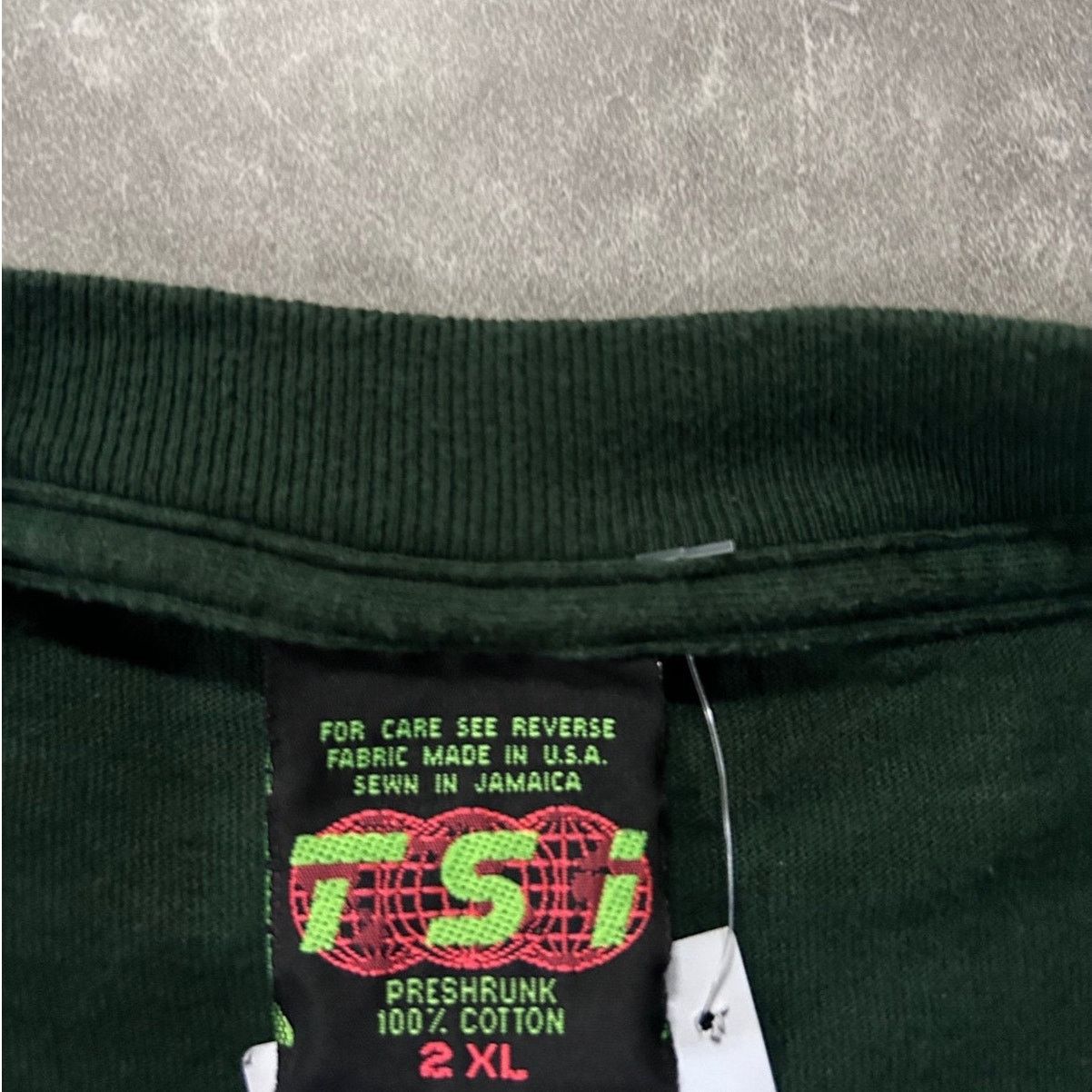 Other Vintage Marshall Thundering Herd Basketball Green Shirt XXL Size US XXL / EU 58 / 5 - 4 Thumbnail