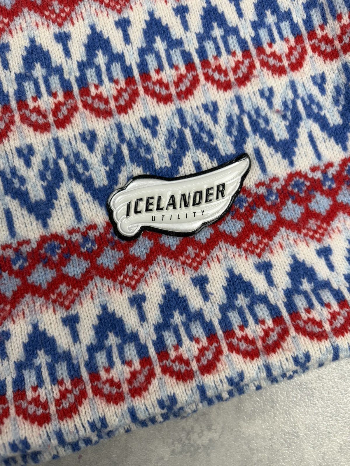 Vintage Vintage Icelander Utility Wool Sweater Women’s Size M Size M / US 6-8 / IT 42-44 - 2 Thumbnail