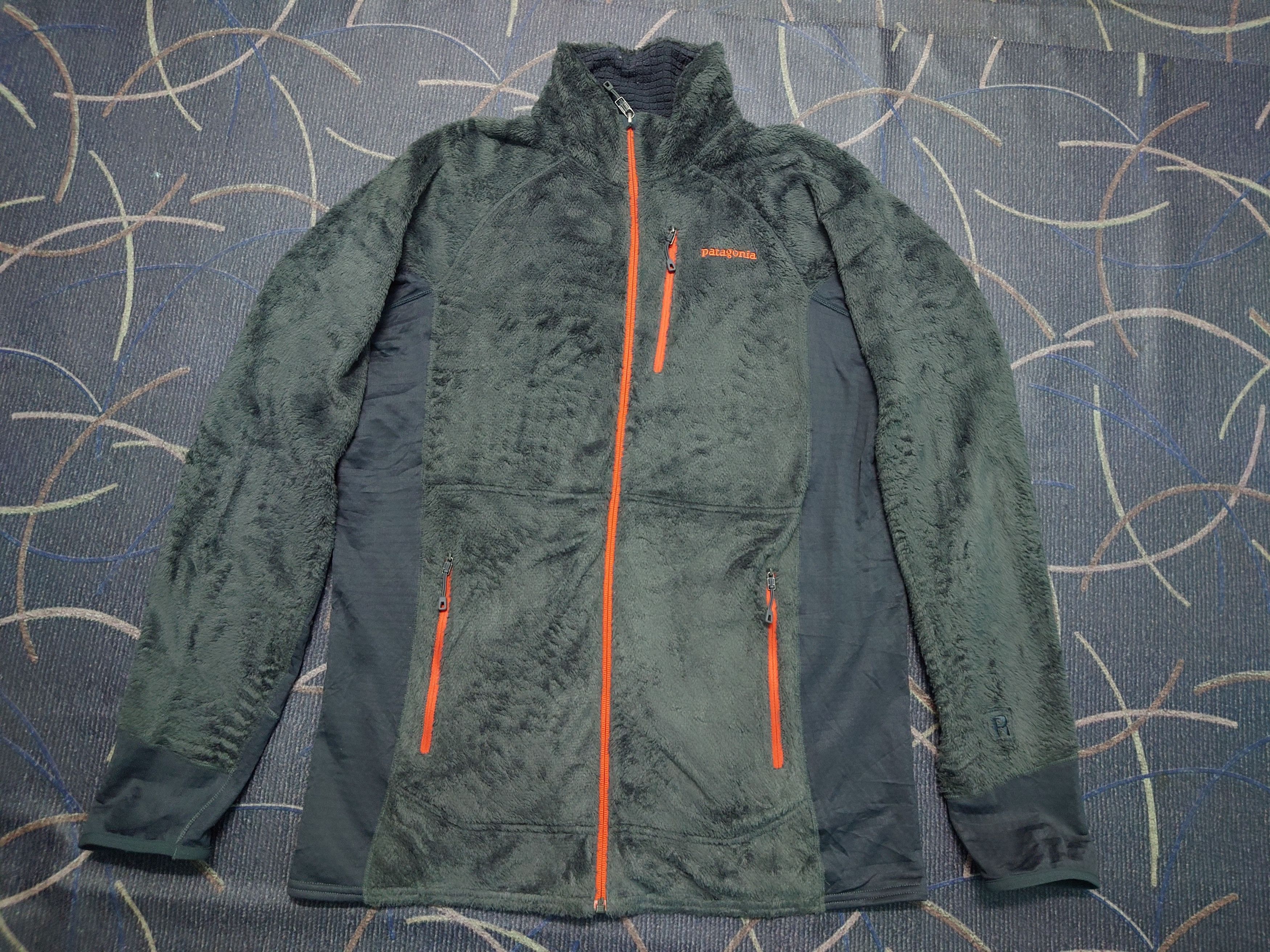 Patagonia Patagonia Men's R2 Fleece Jacket Polartec Thermal Pro Size US L / EU 52-54 / 3 - 1 Thumbnail
