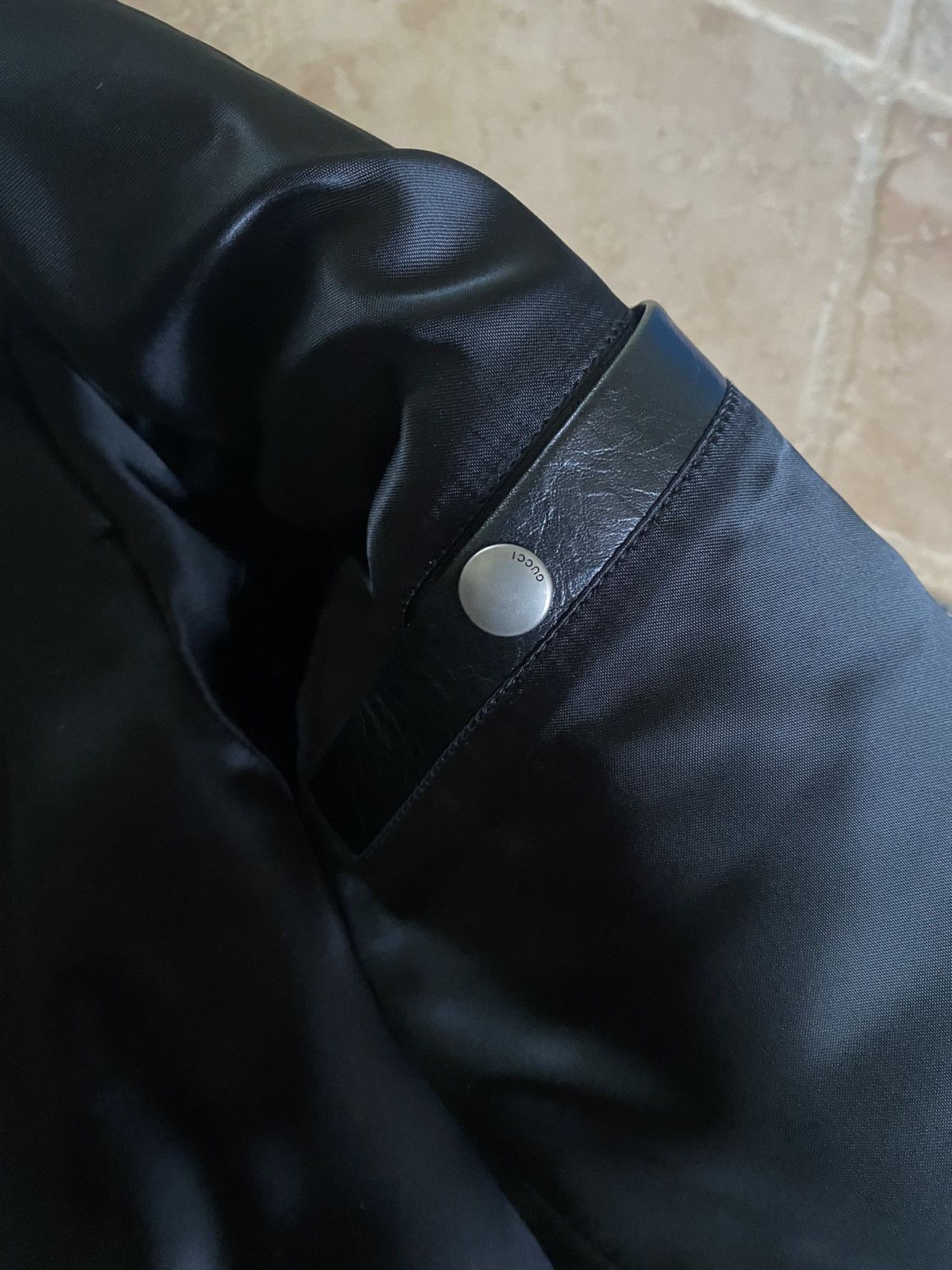 Gucci × Palace Gucci x Palace leather jacket Size US M / EU 48-50 / 2 - 7 Thumbnail