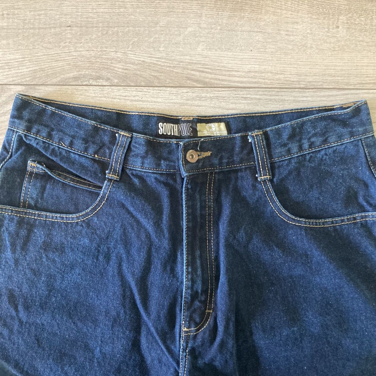 Southpole y2k Southpole wide leg baggy jeans Size US 36 / EU 52 - 5 Thumbnail