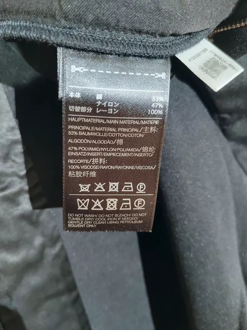 Yohji Yamamoto #REF! Size US 28 / EU 44 - 6 Thumbnail