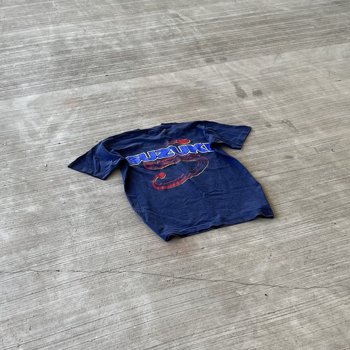 Vintage Screen Stars Vintage Suzuki Michelin Big Logo T-Shirt Size US S / EU 44-46 / 1 - 8 Thumbnail