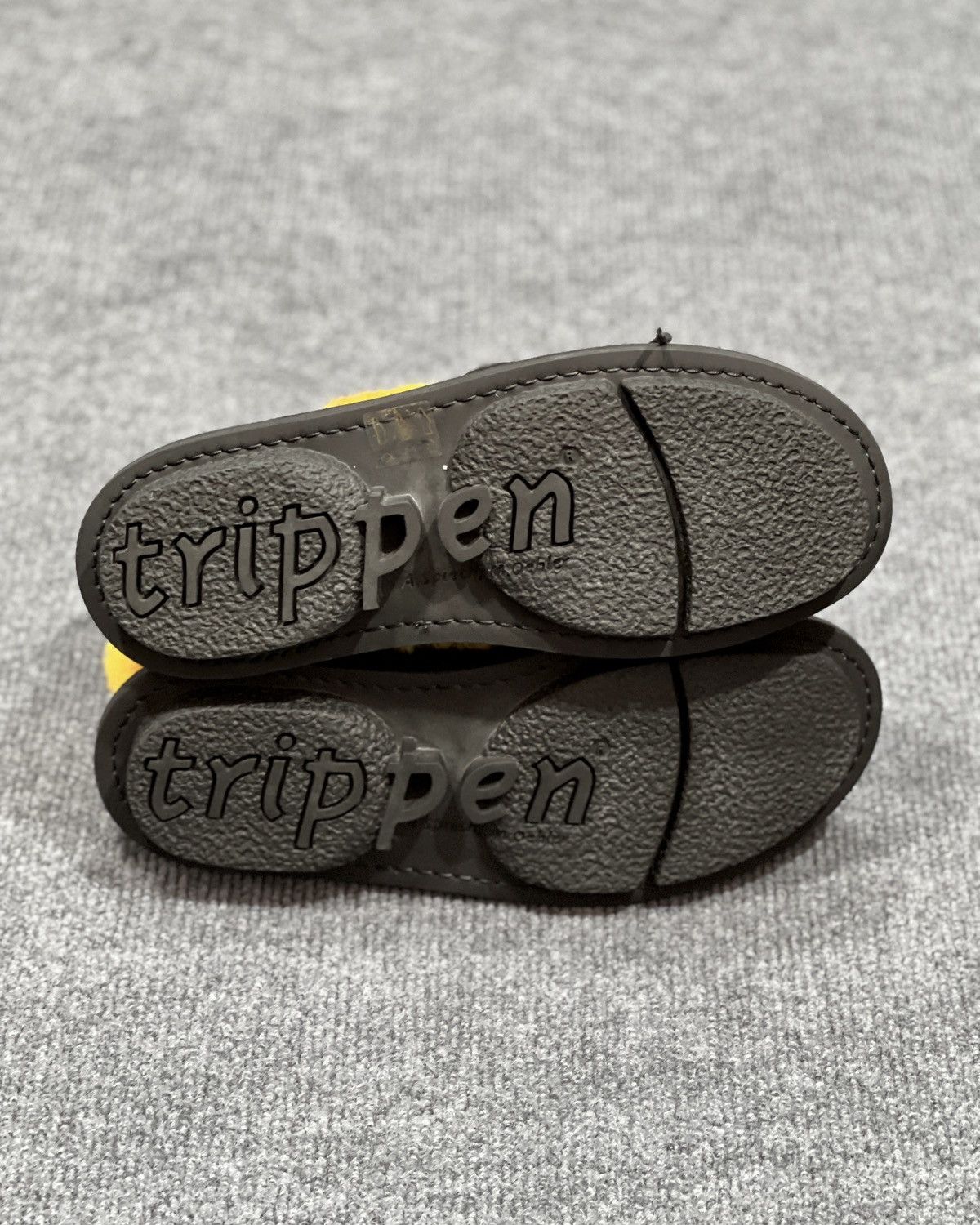 Trippen Trippen Spock_f Black-yellow boot shoes Size US 8 / EU 41 - 10 Thumbnail