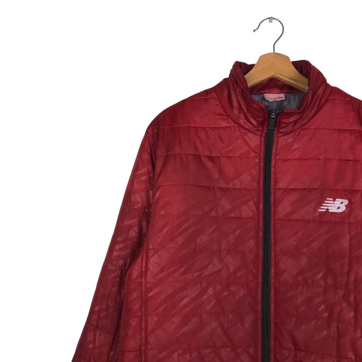 Japanese Brand 📌Vintage Light Puffer Jacket Biker New Balance Size US L / EU 52-54 / 3 - 8 Thumbnail
