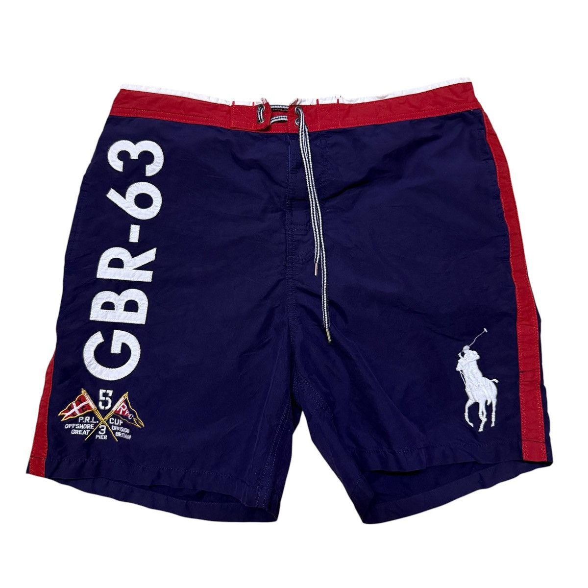 Ralph Lauren Polo Ralph Lauren Big Logo Short Pants Size US 35 - 1 Thumbnail